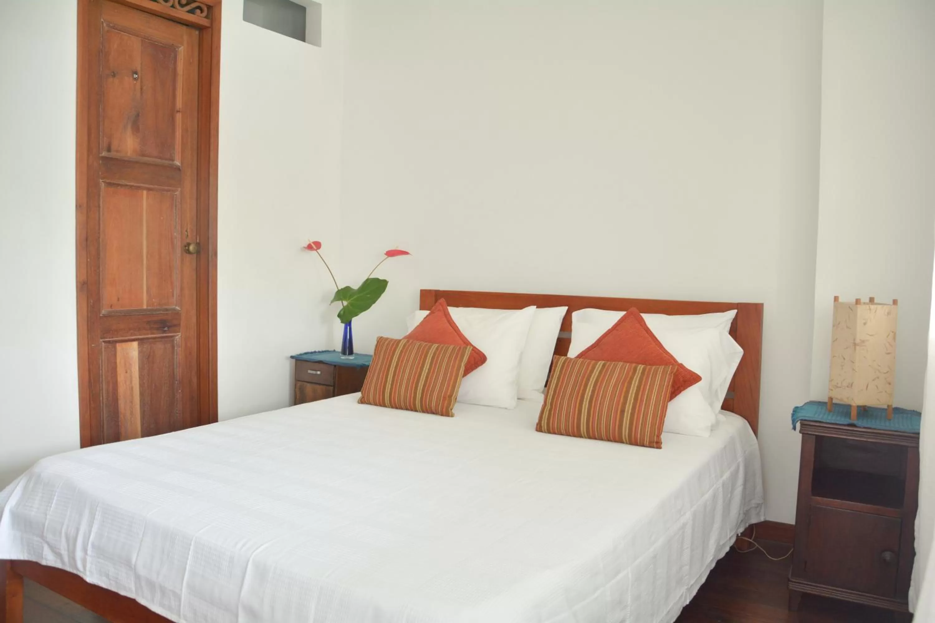 Bed in Casa Hotel Jardin Azul