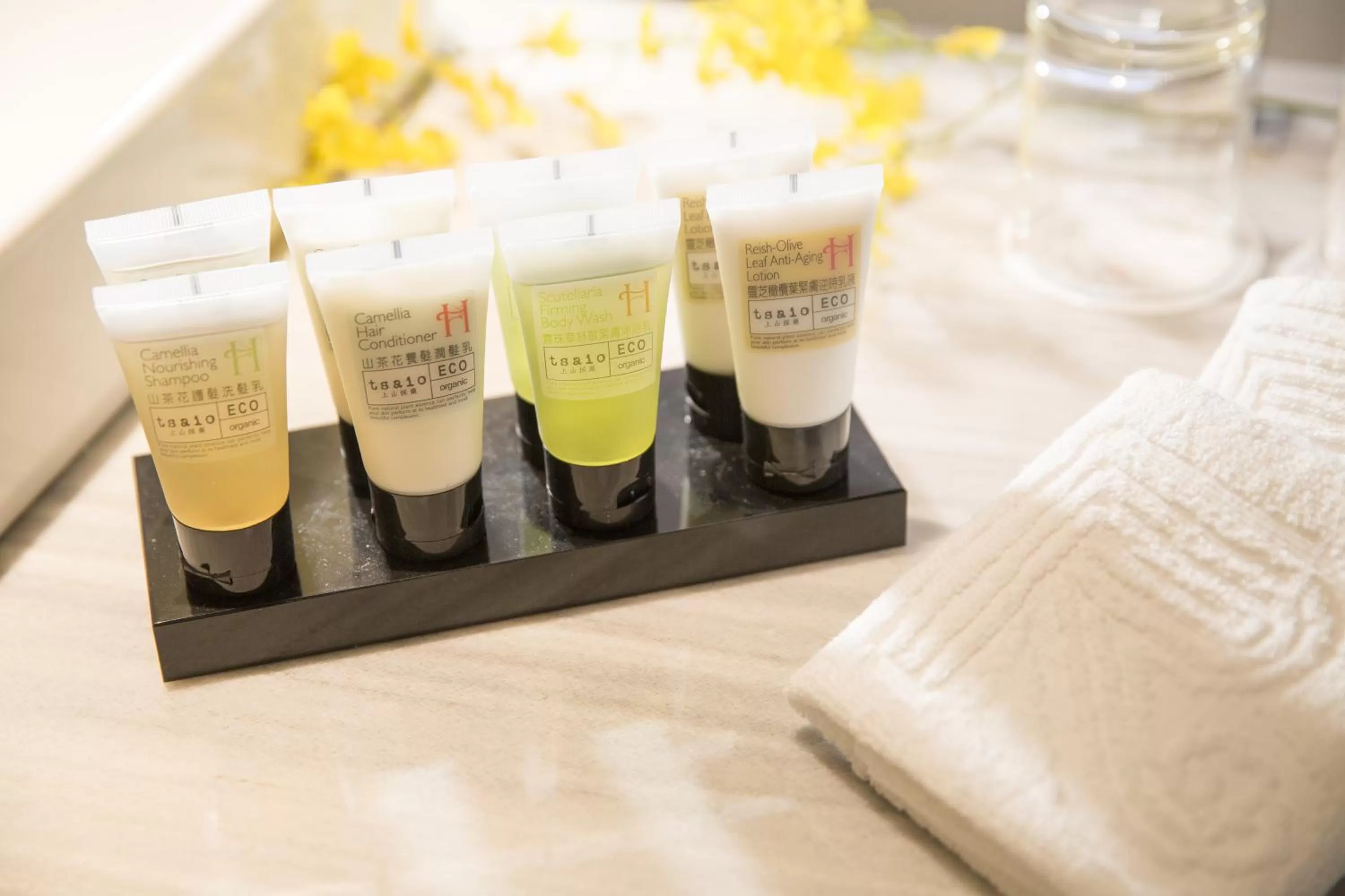 Bathroom in Riverview Suites Taipei