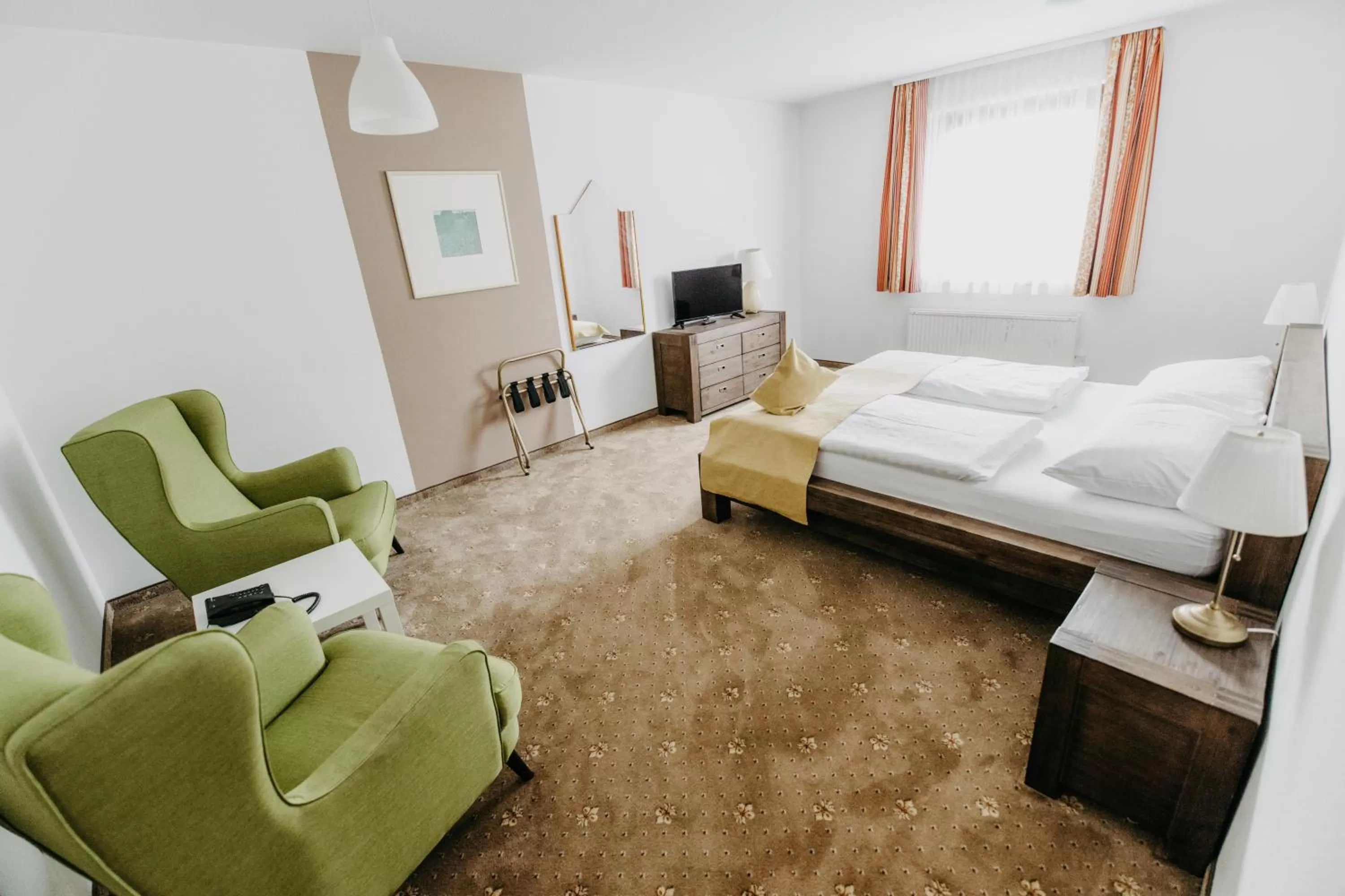 Photo of the whole room, Bed in Vitalhotel Gosau