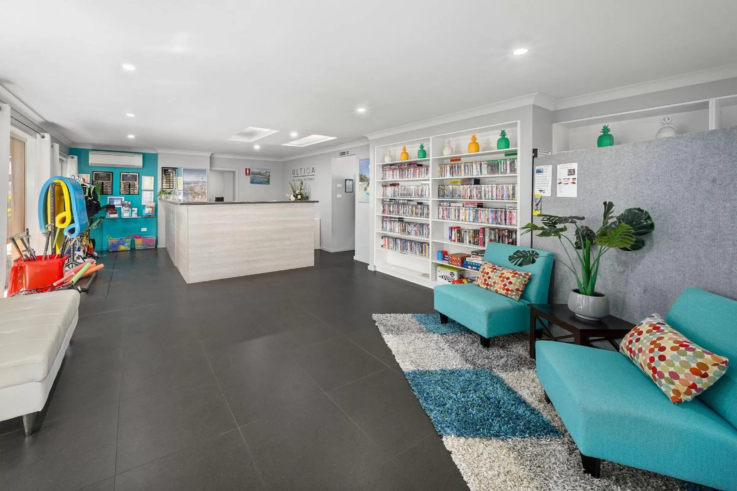 Lobby or reception in ULTIQA Village Resort