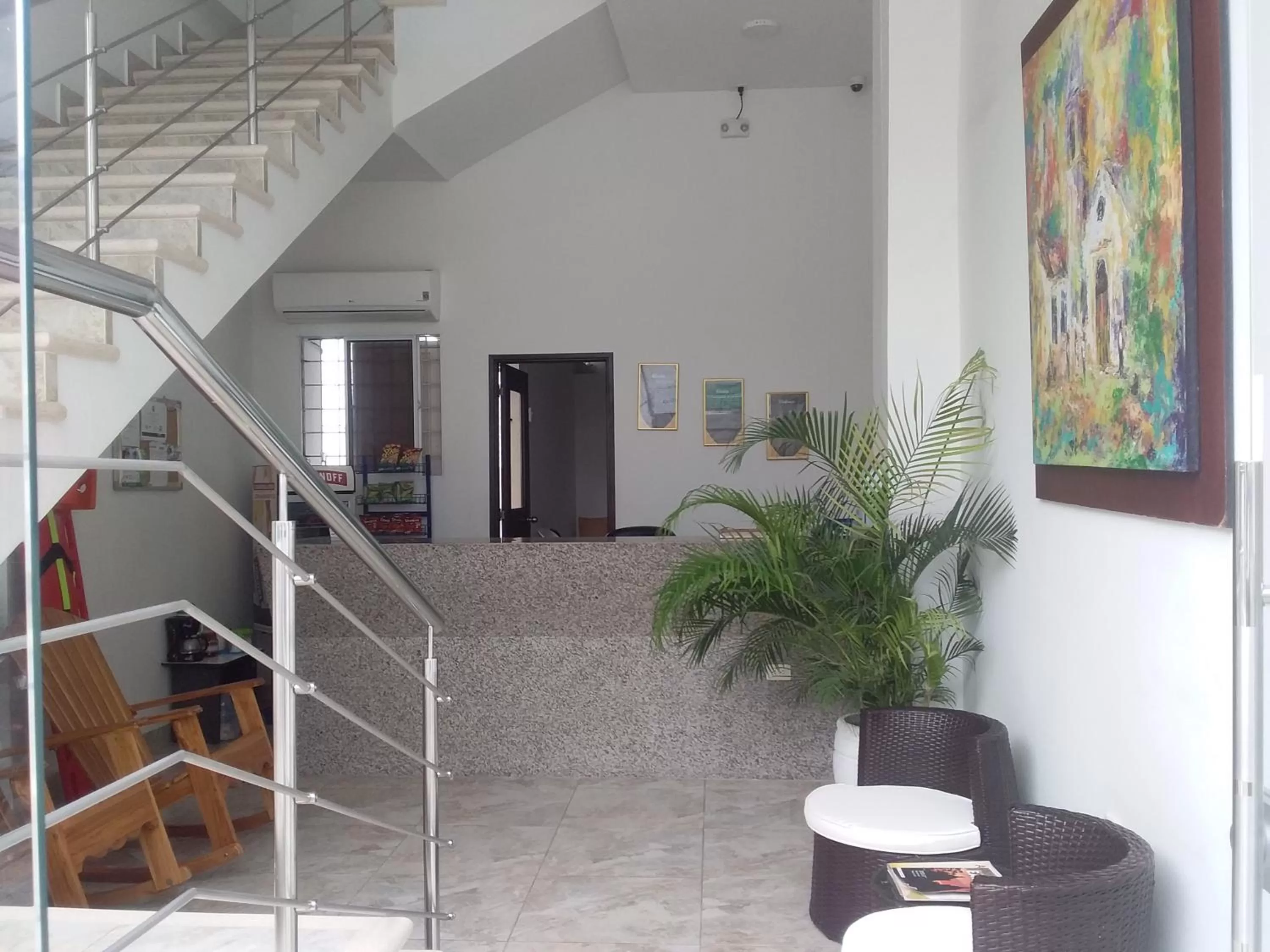 Lobby or reception in Perla De La Sabana