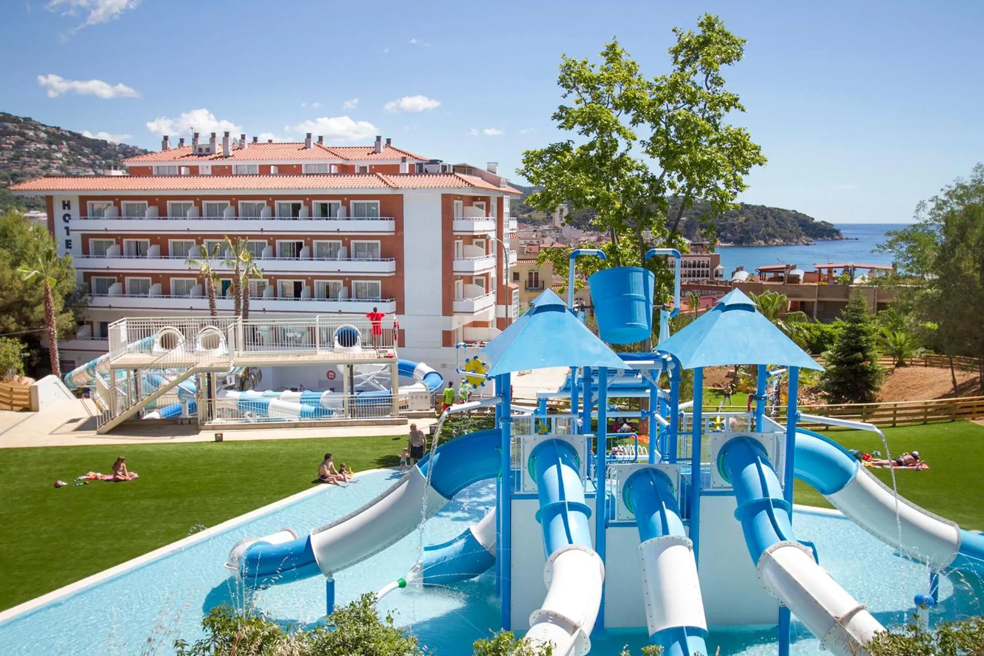 Children play ground in Hotel Gran Garbi Mar & AquaSplash