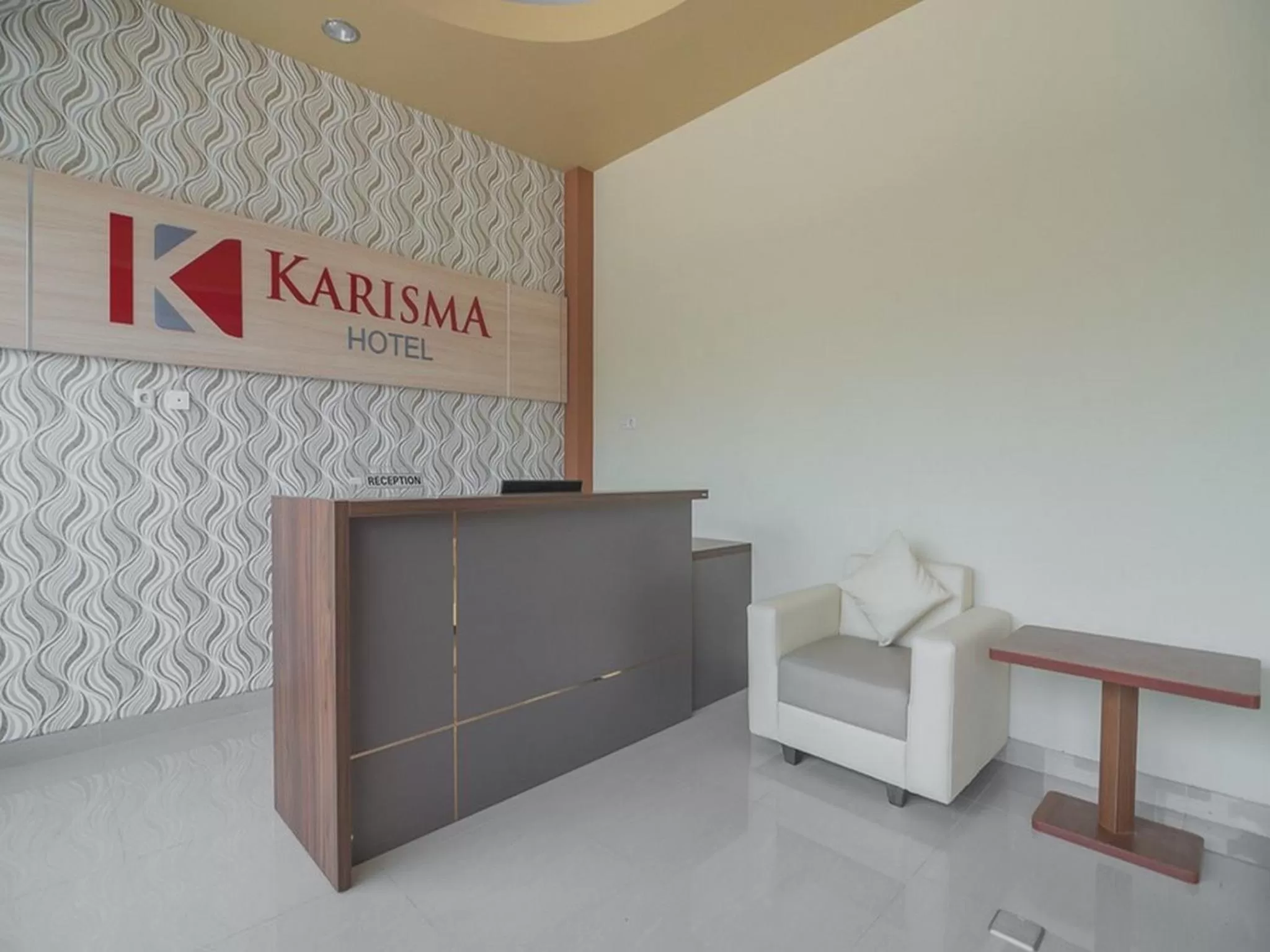 Lobby or reception in RedDoorz near Islamic Center Samarinda