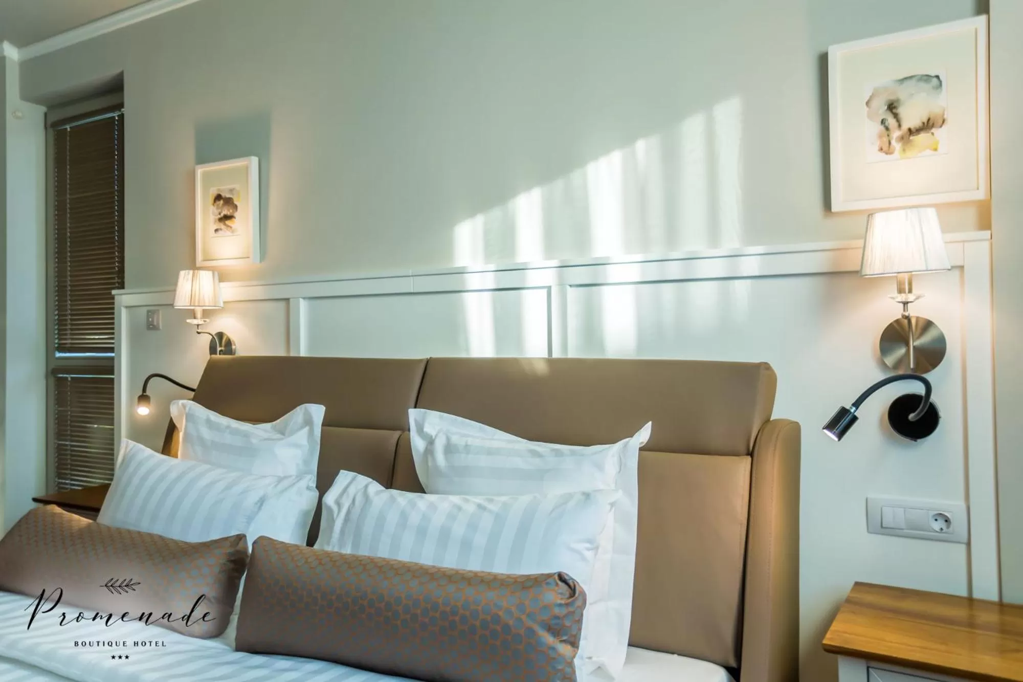 Bed in Hotel Residence Promenade