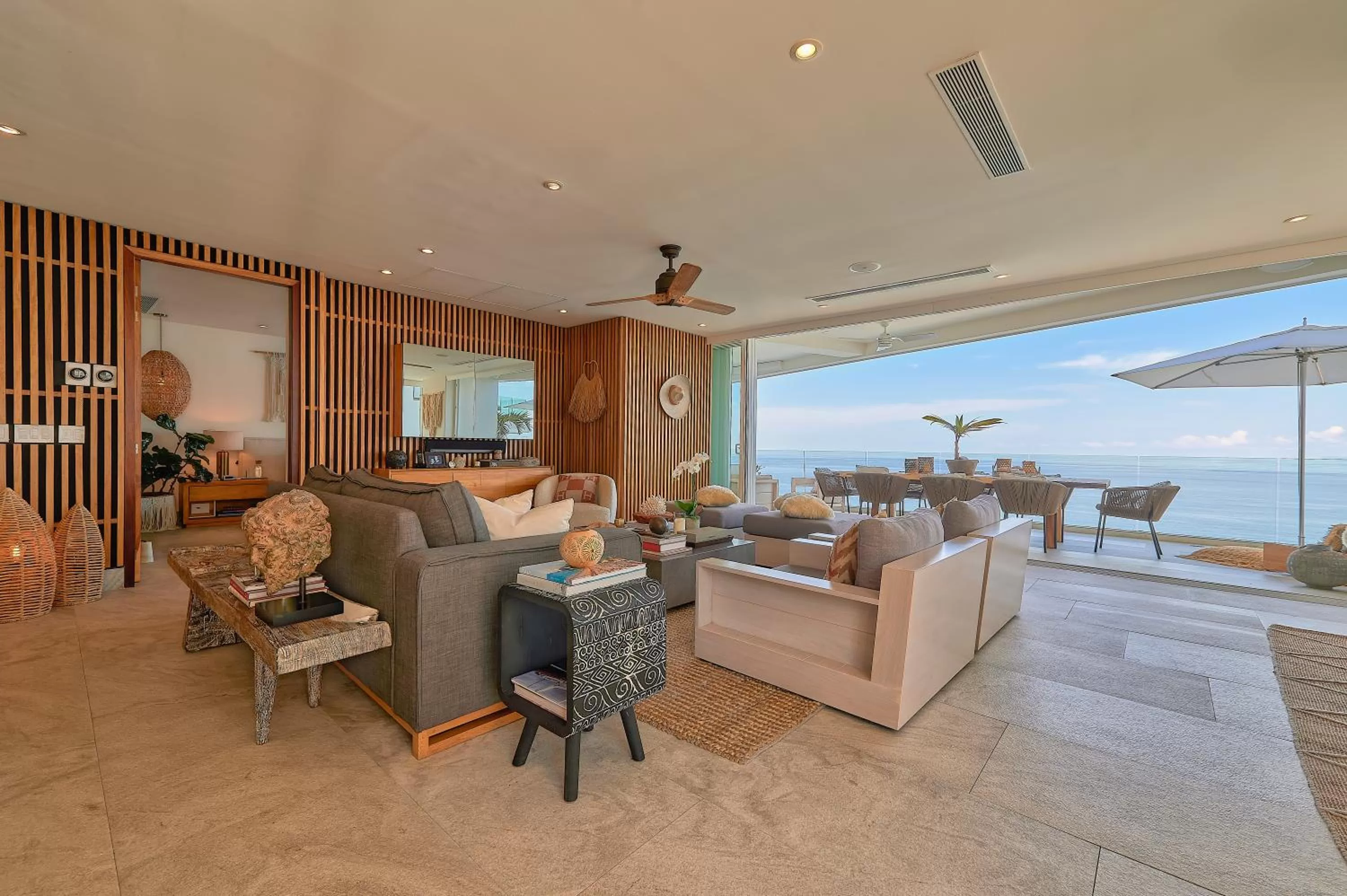 Living room in Maxwell Residences at Indah