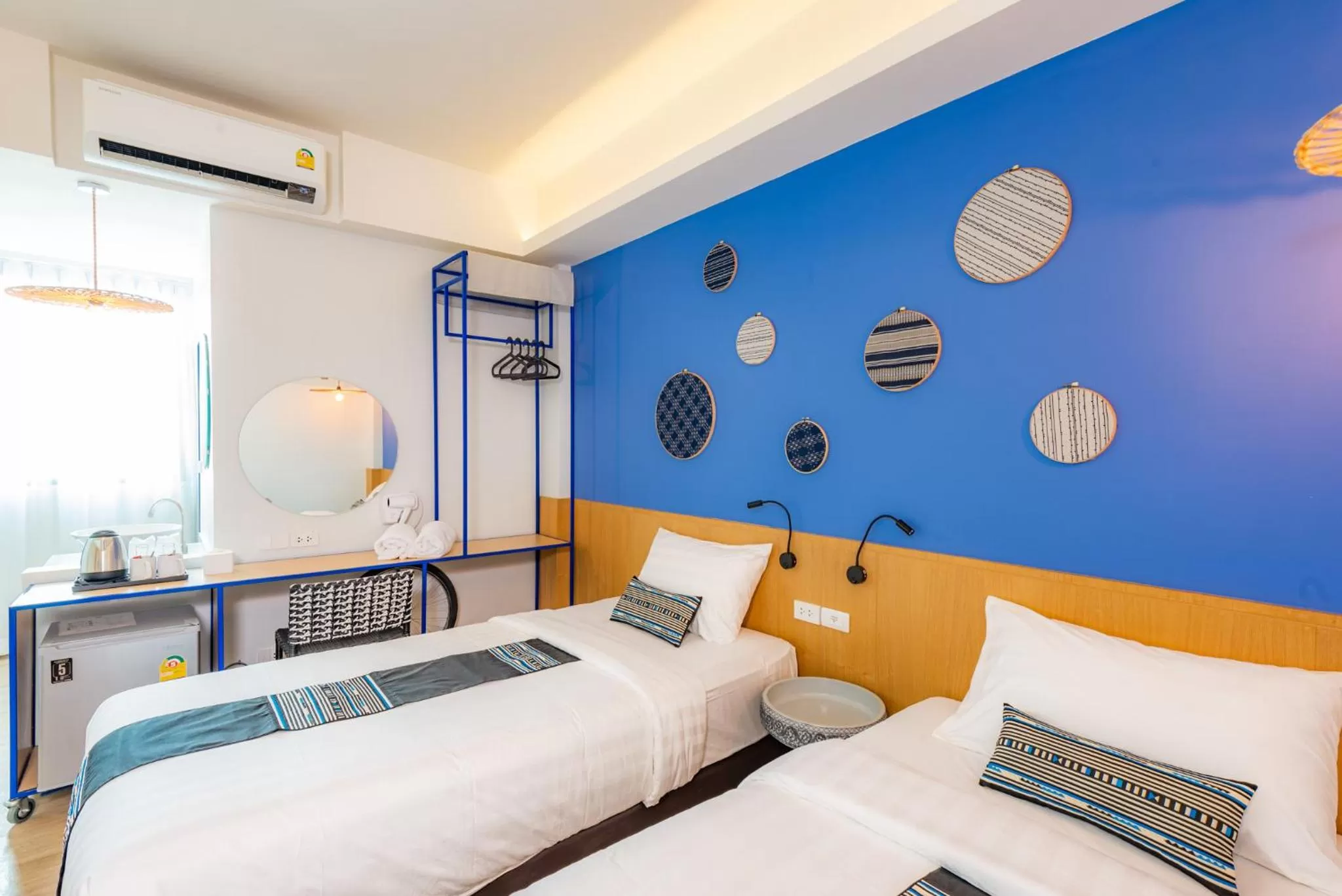 Bedroom, Bed in Luck Thai Hotel