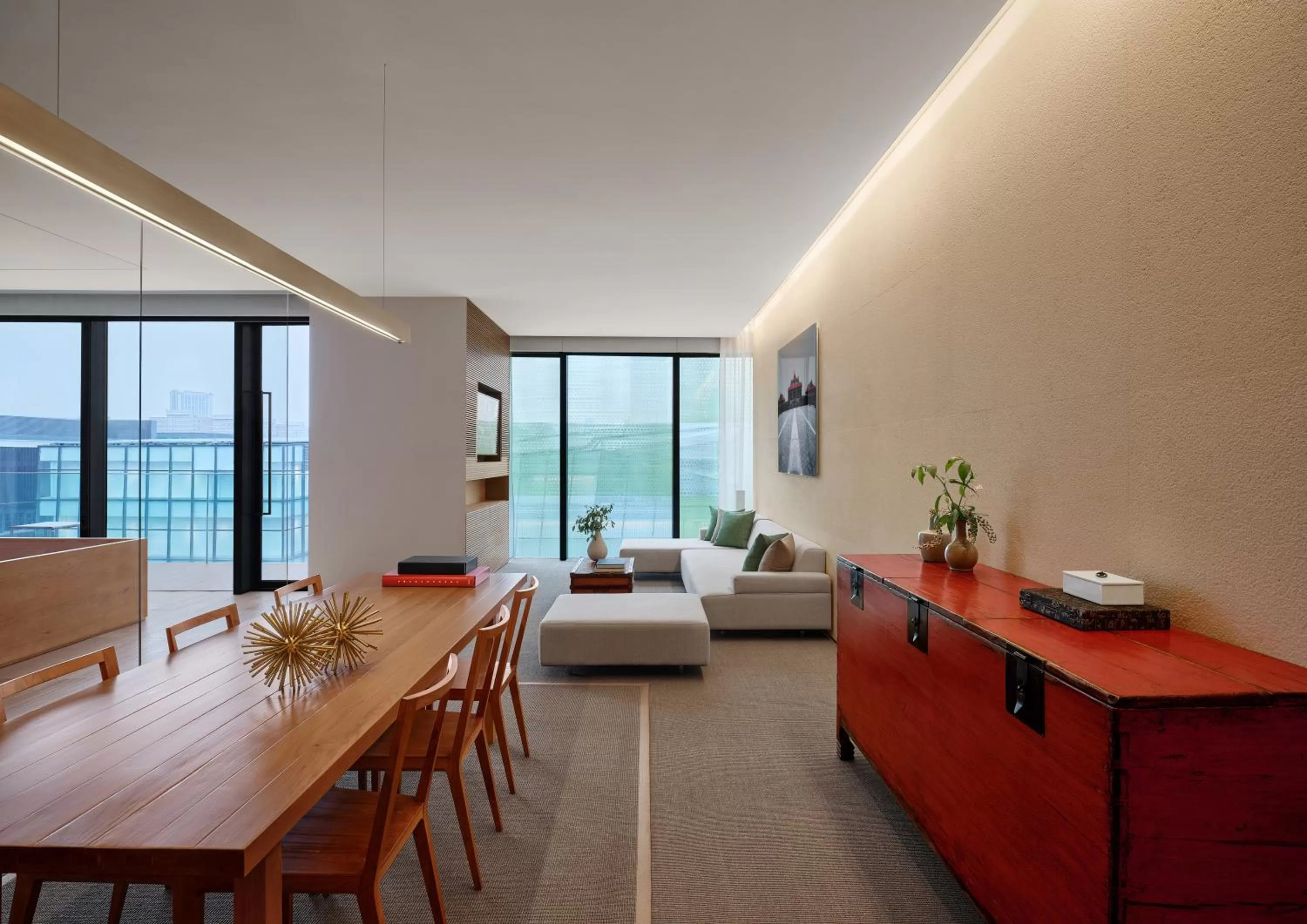 Dining Area in The Opposite House