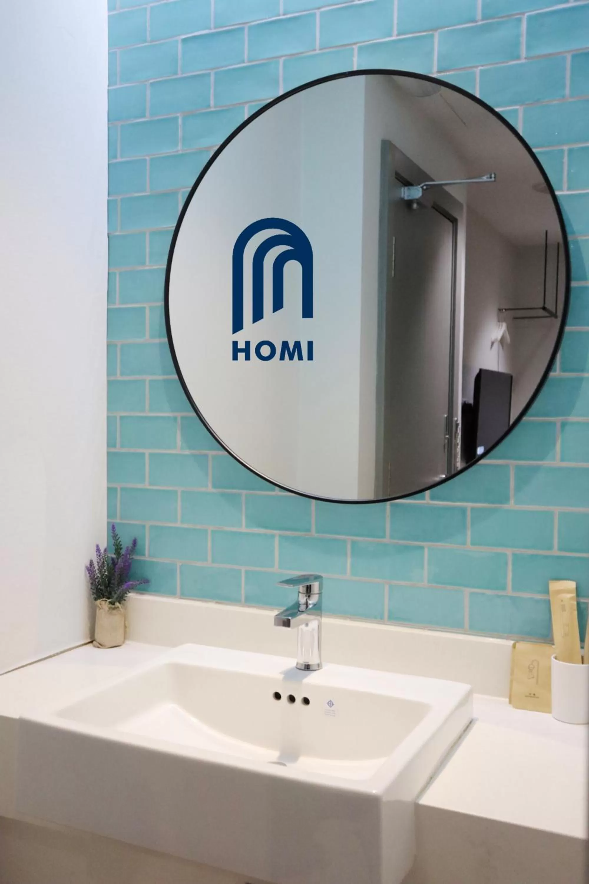 Bathroom in Homi Breeze 和逸微风 at Sutera Avenue