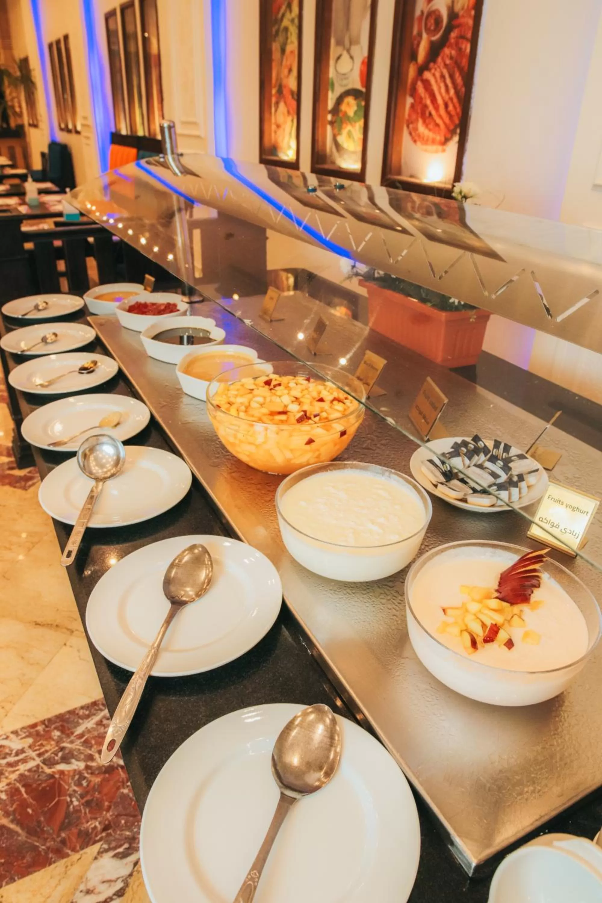 Restaurant/places to eat in Aracan Portsaid