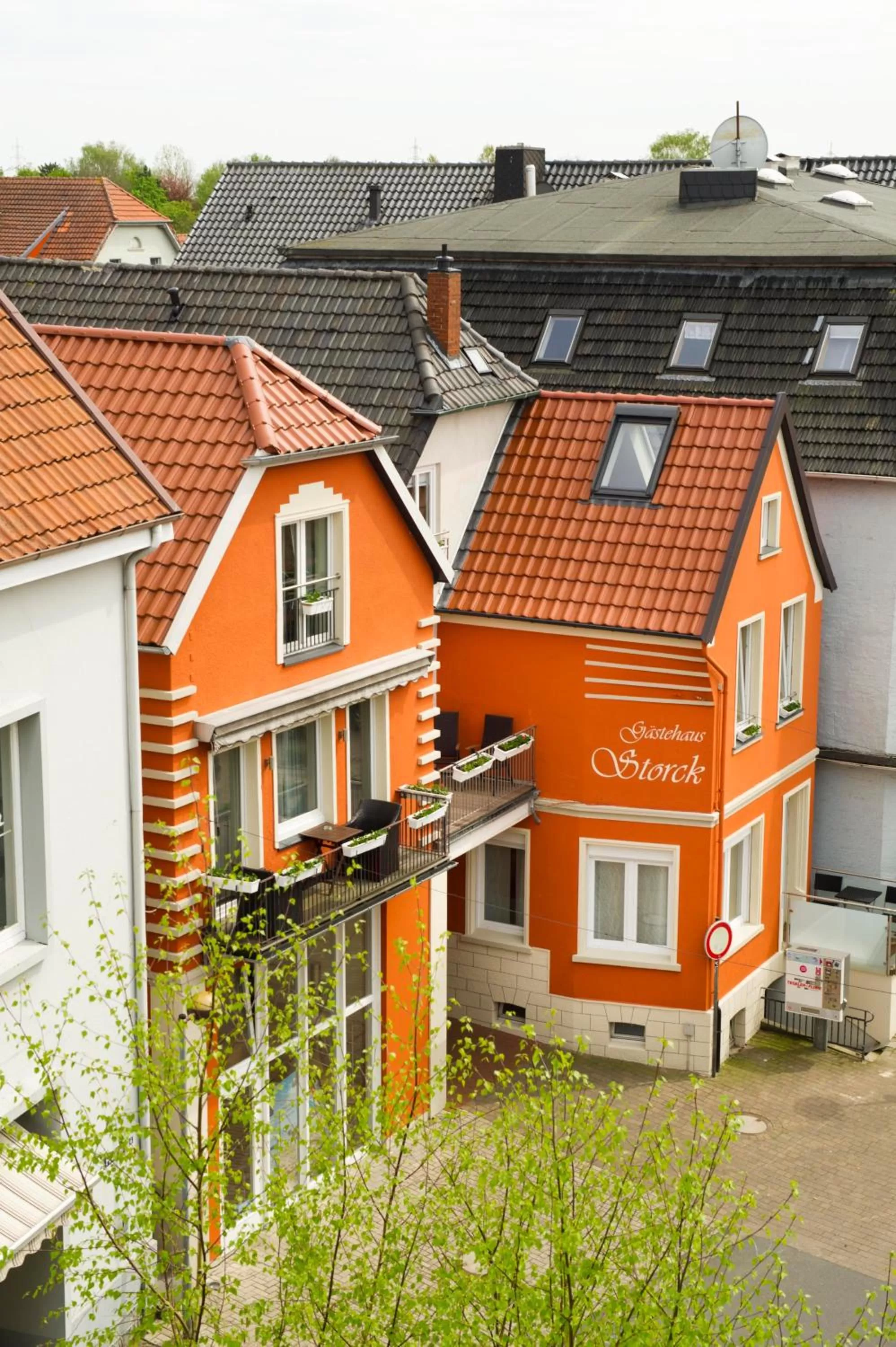 Facade/entrance in Hotel Storck