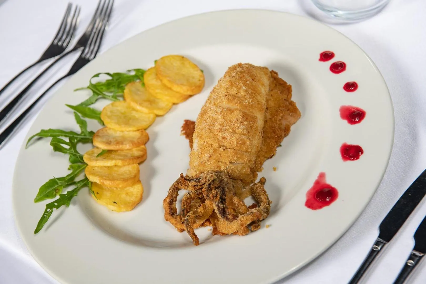 Food in Club Azzurro Hotel & Resort