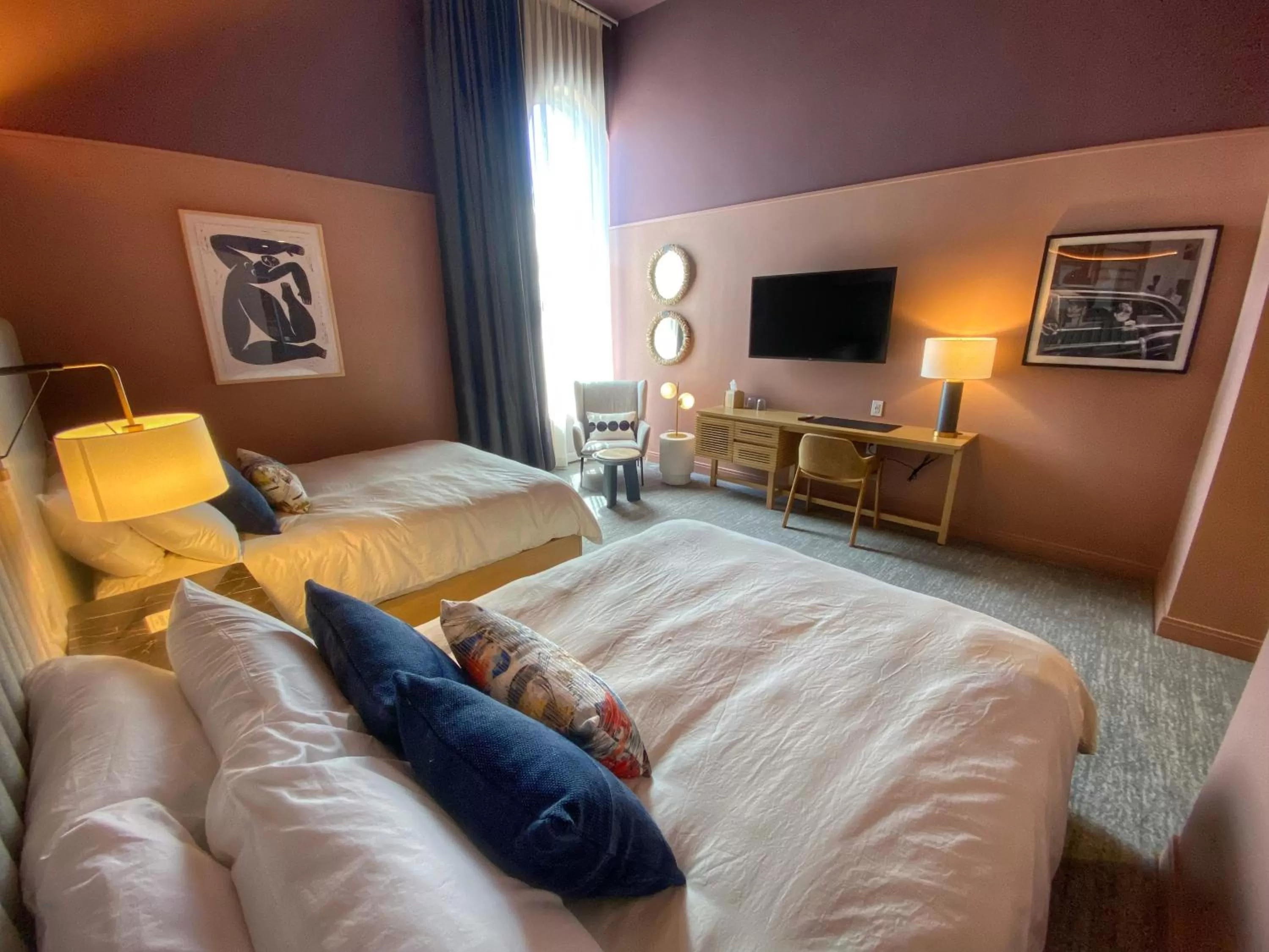 Bedroom, Bed in Kinn Guesthouse Downtown