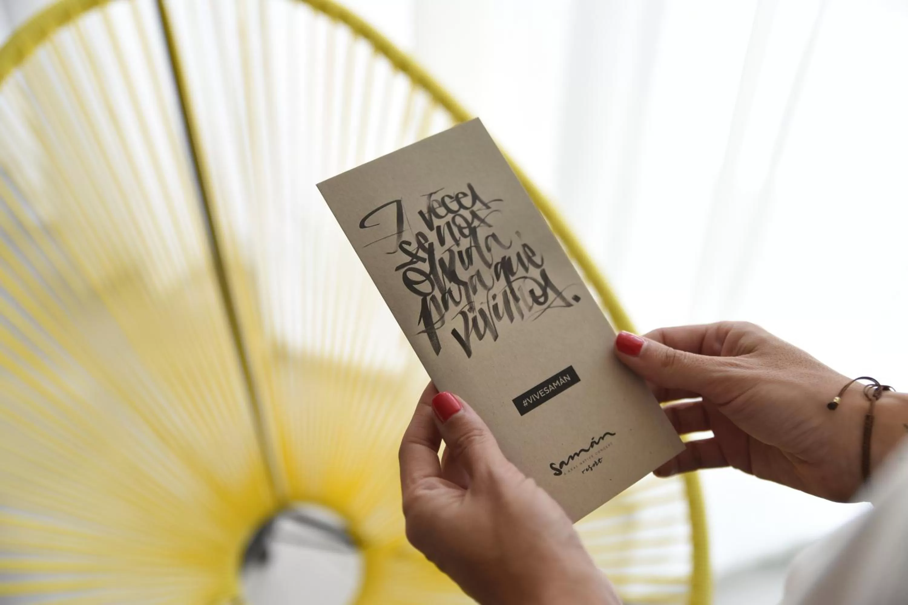 Text overlay in Saman Boutique Hotel By Mint