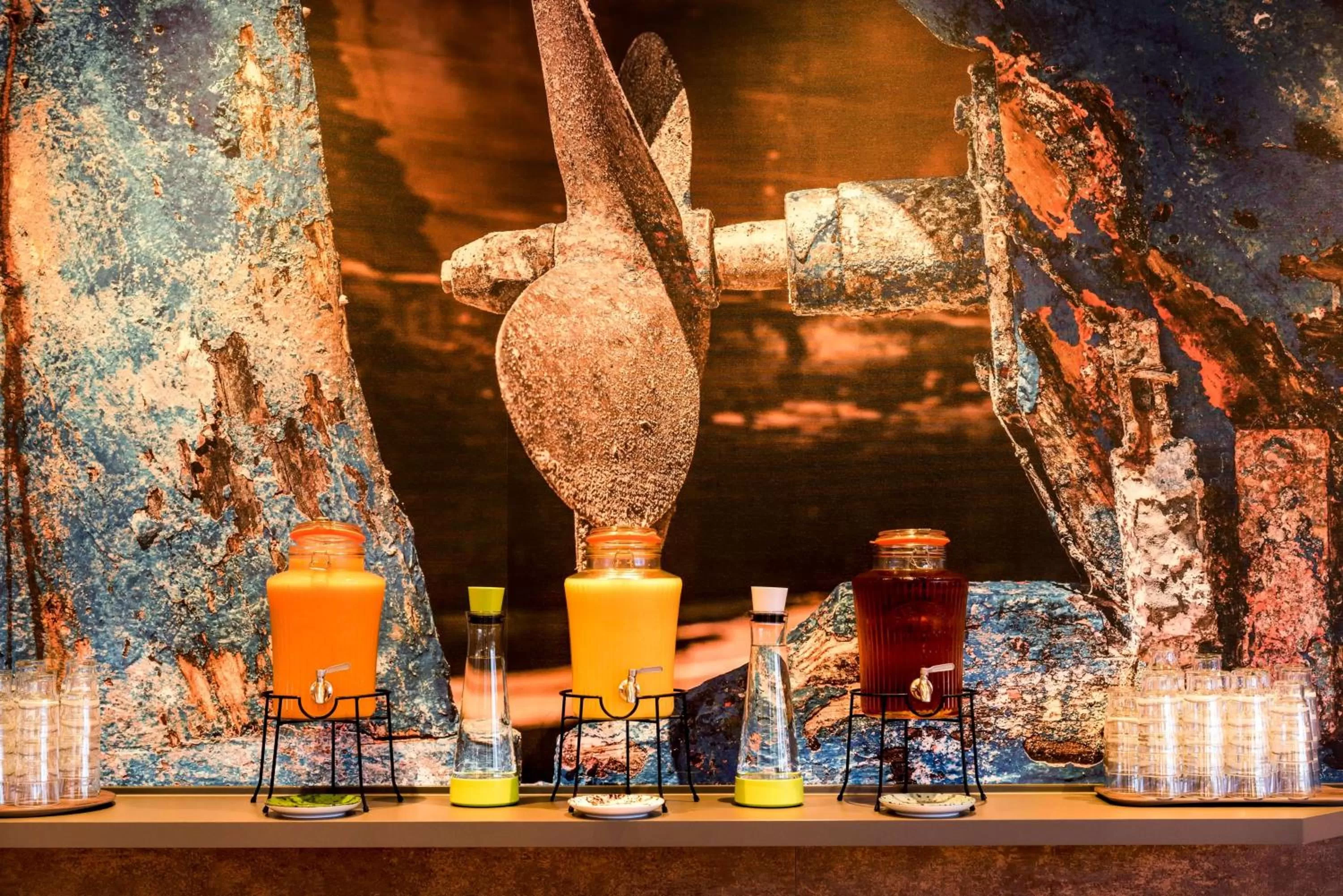 Restaurant/places to eat in Ramada by Wyndham Flensburg City