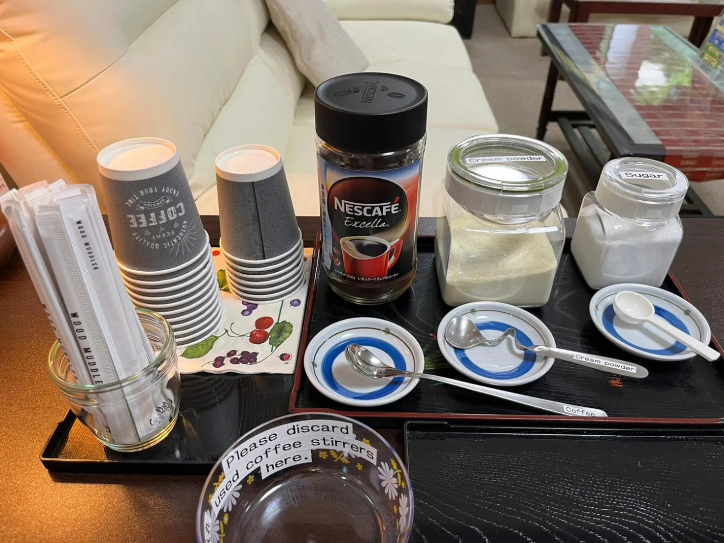 Coffee/tea facilities in Fuji-Hakone Guest House