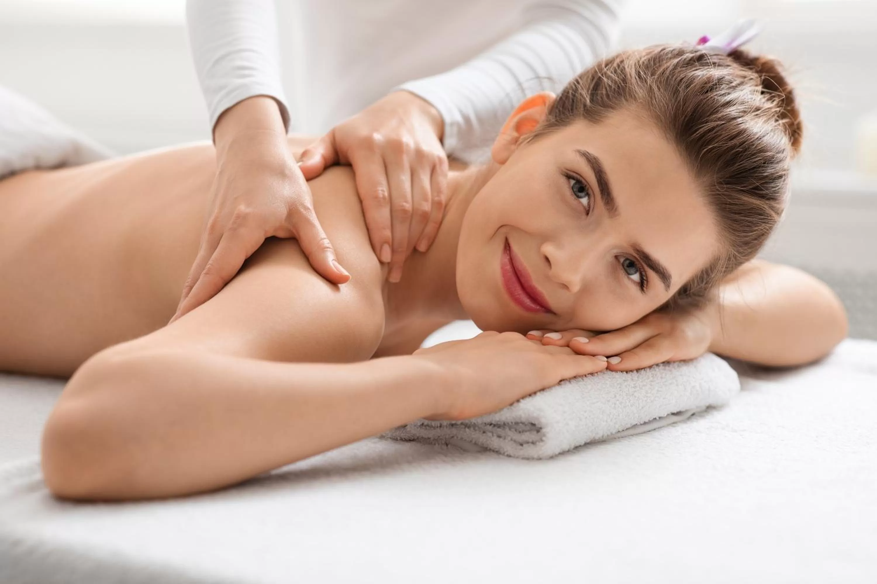Massage in Schlosshotel Marienbad