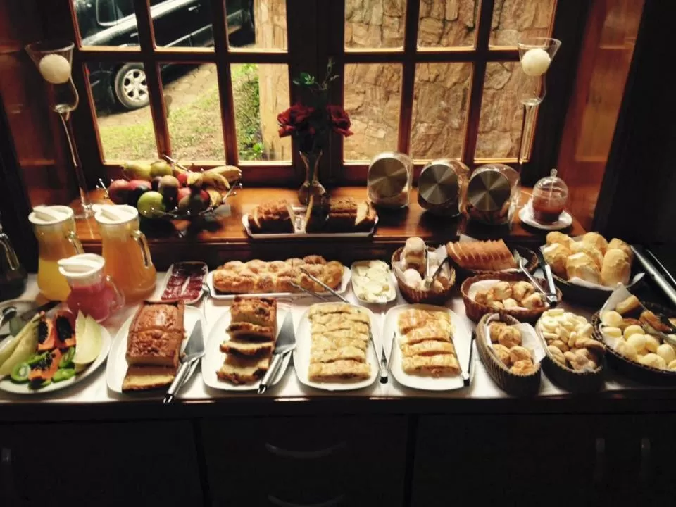 Breakfast in Pousada do Castelo