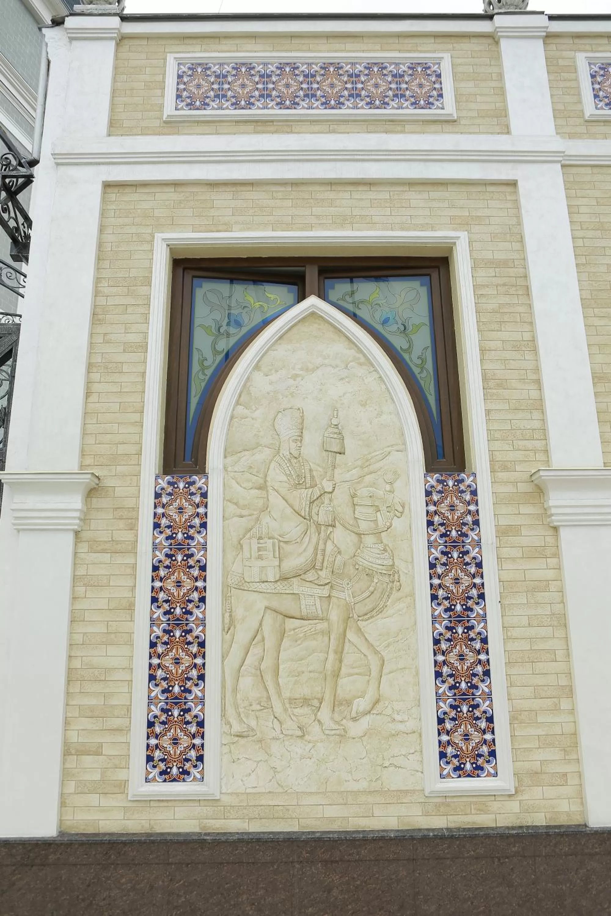 Facade/entrance in Mirzo Boutique Hotel