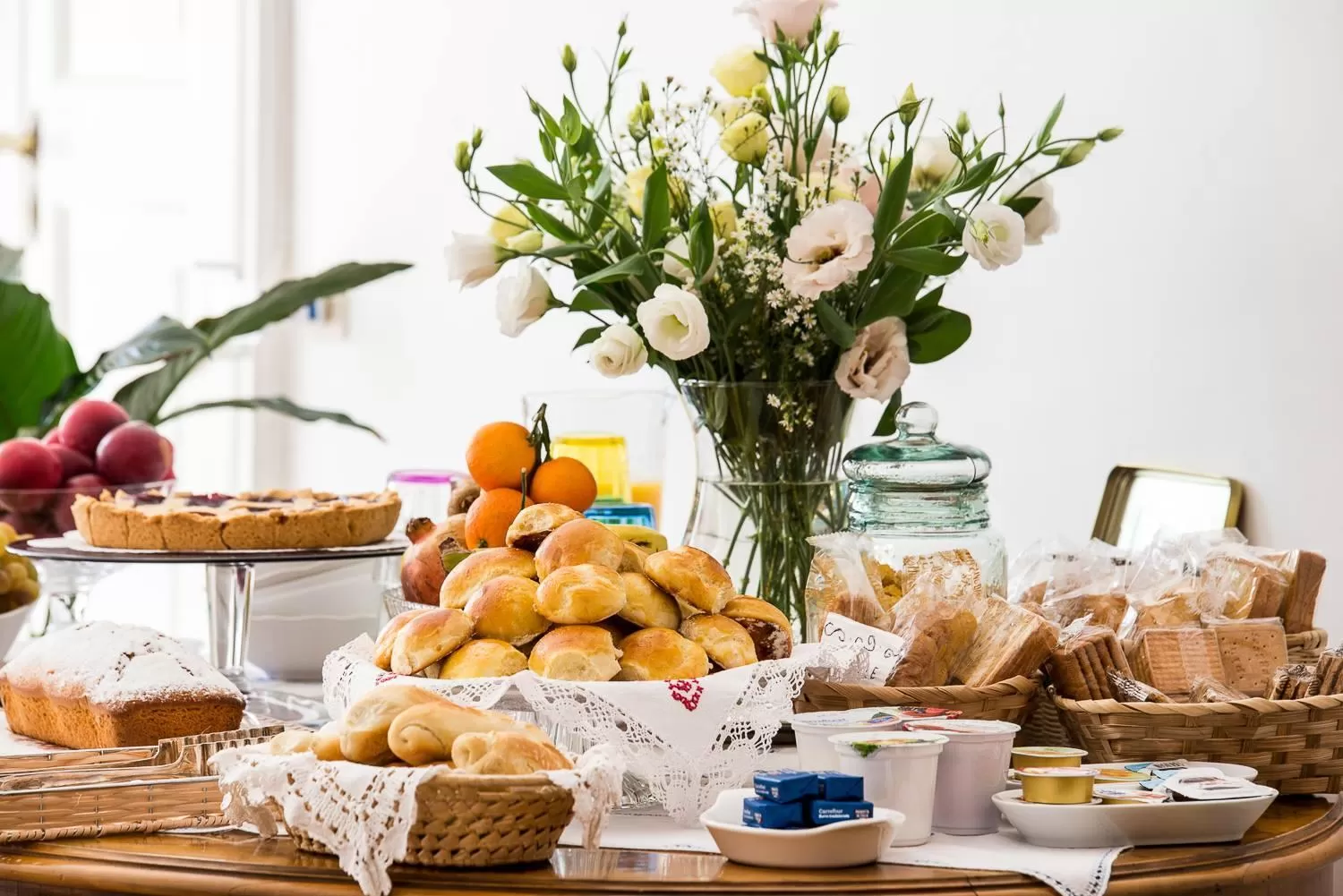 Italian breakfast in Home47