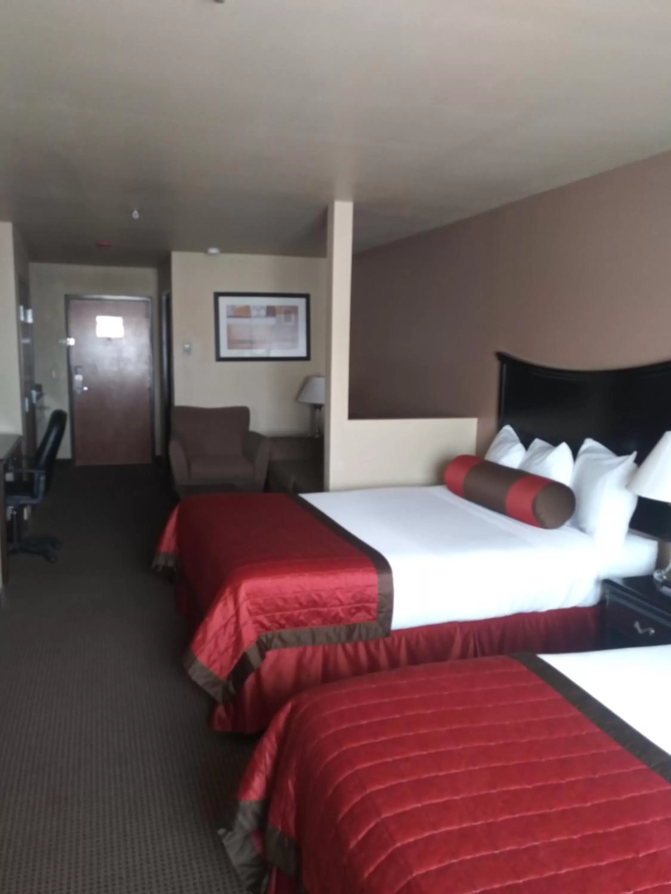 Bed in Baymont by Wyndham Wheeler