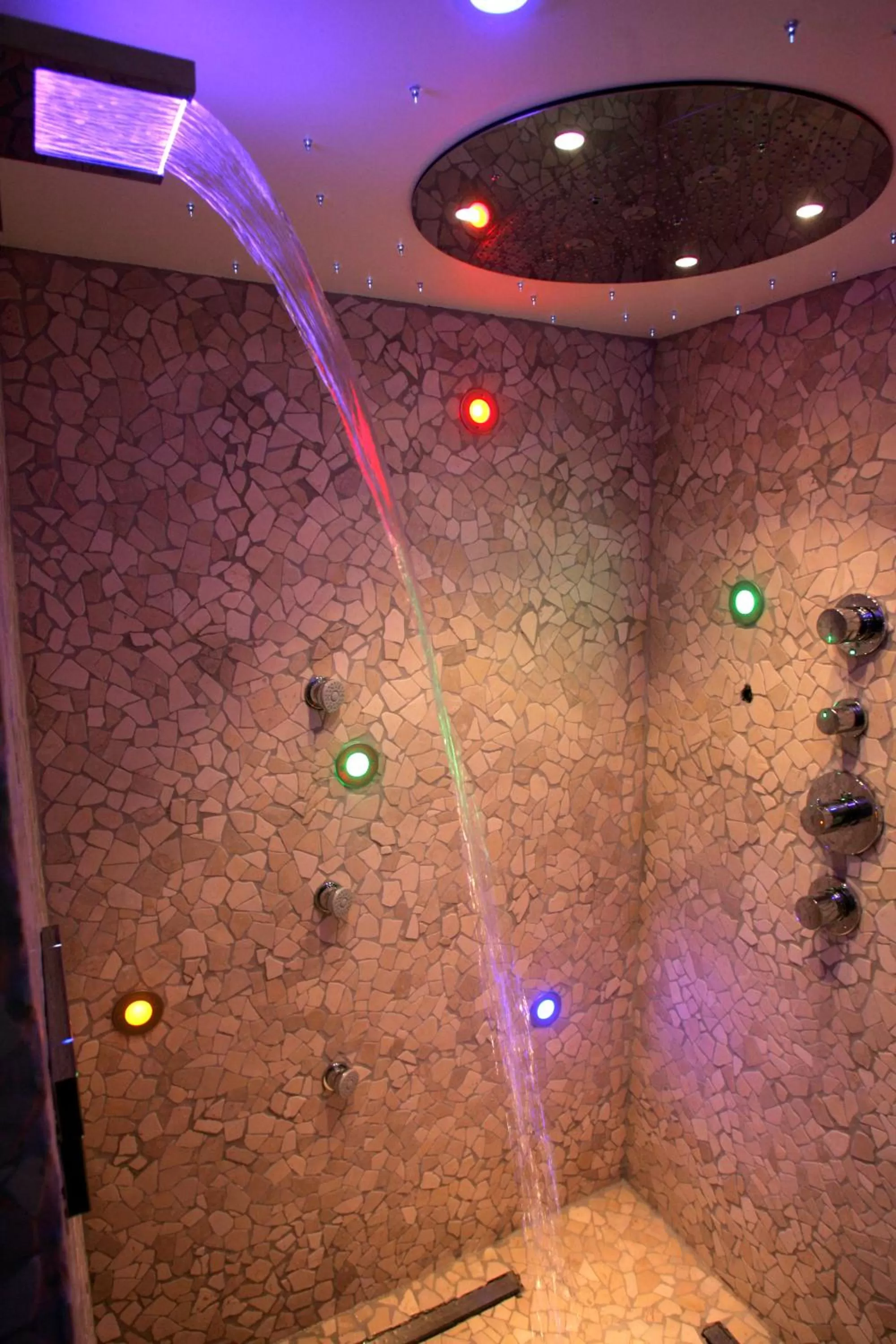 Sauna in Hotel im Kornspeicher