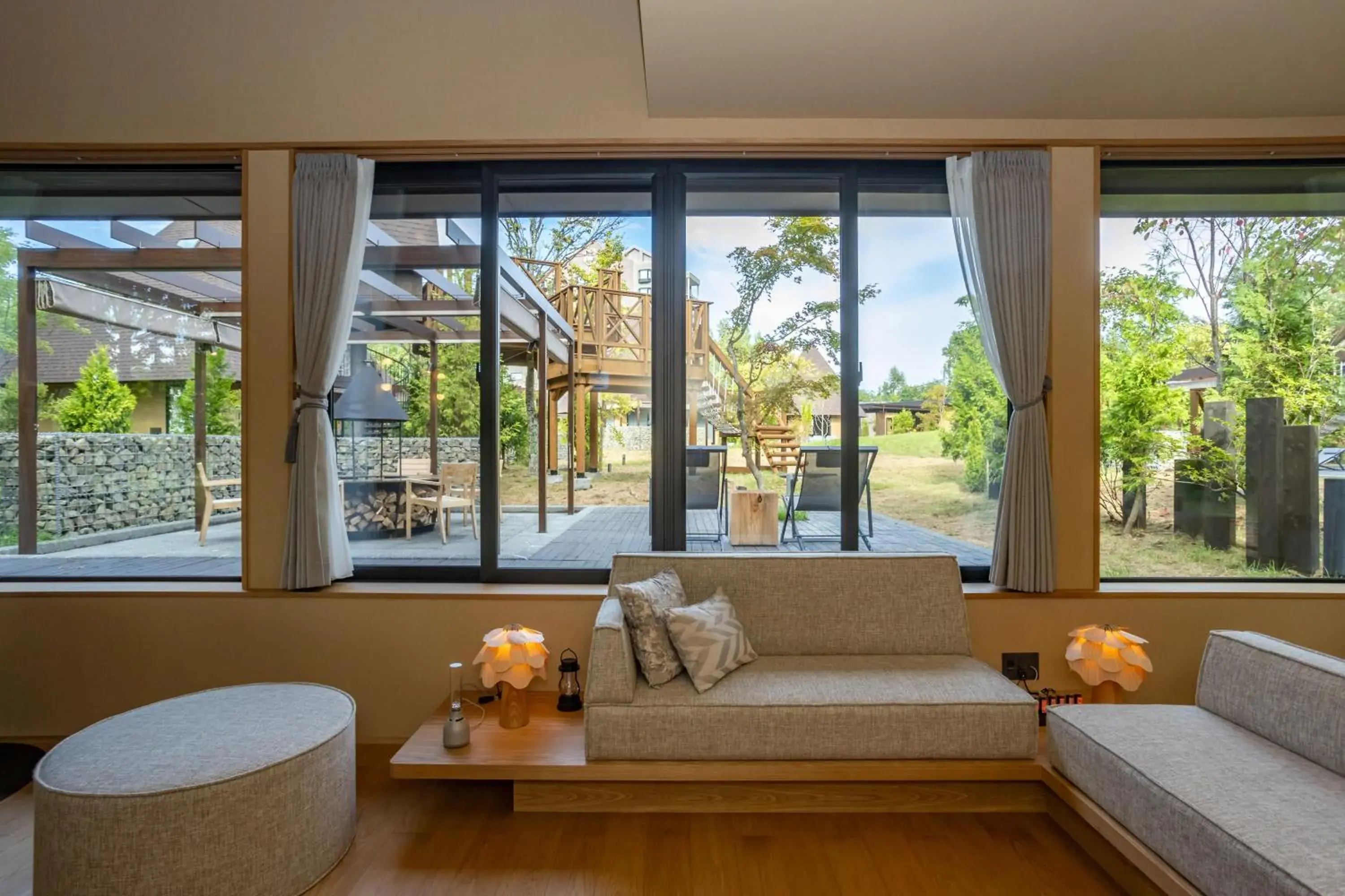 IZUBA Villa with Treehouse - Non-Smoking+Self Serve Grill Dinner & Breakfast Box in Hokuten no Oka Abashiriko Tsuruga Resort IZUBA Villa with Treehouse - Non-Smoking+Self Serve Grill Dinner & Breakfast Box in Hokuten no Oka Abashiriko Tsuruga Resort