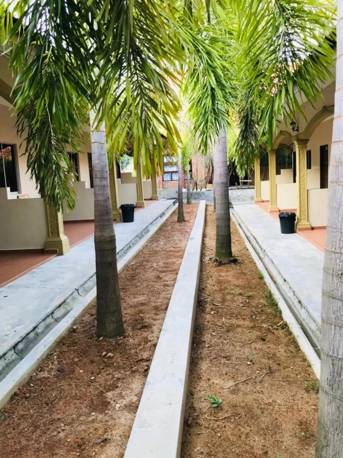 Day in Dhania Cenang Beach Motel