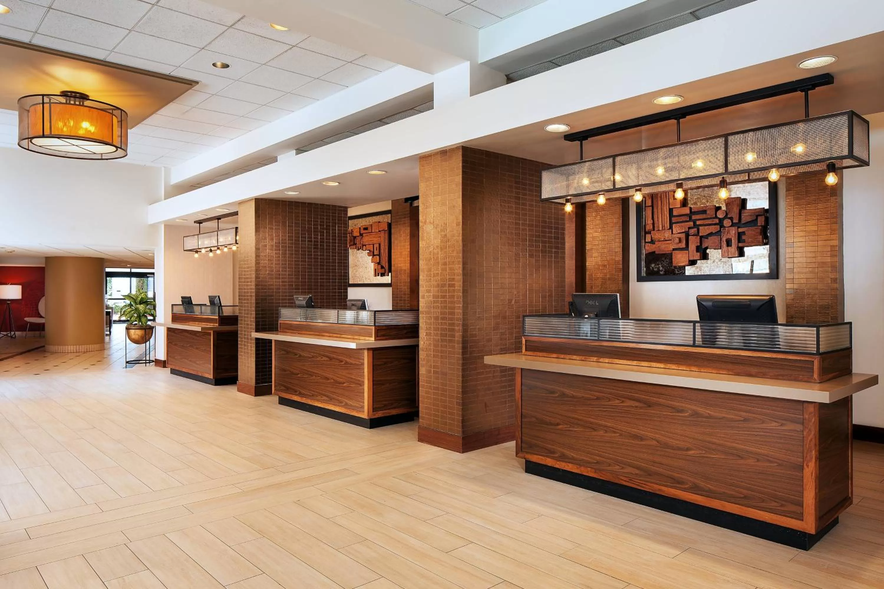 Lobby or reception in Four Points by Sheraton Los Angeles International Airport