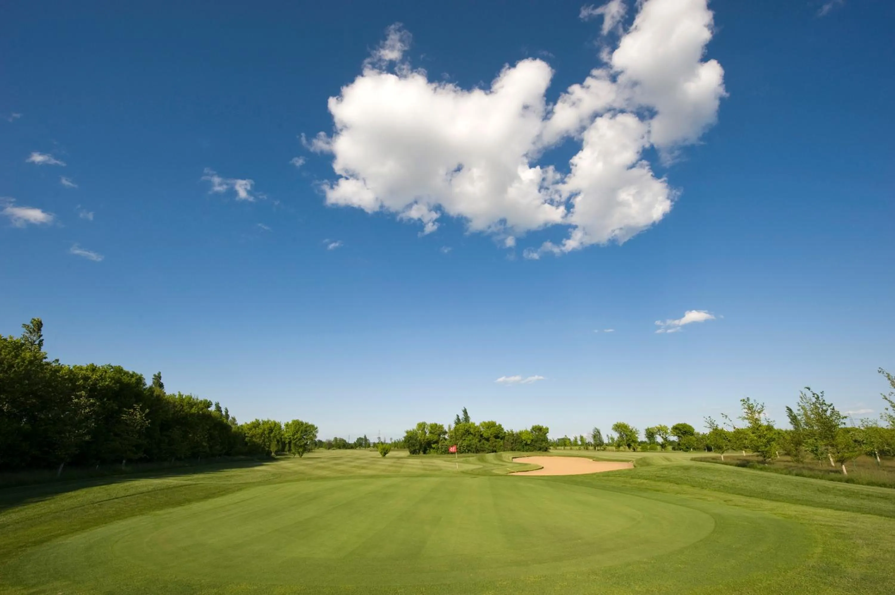 Golfcourse in Hotel Landhaus Moserhof