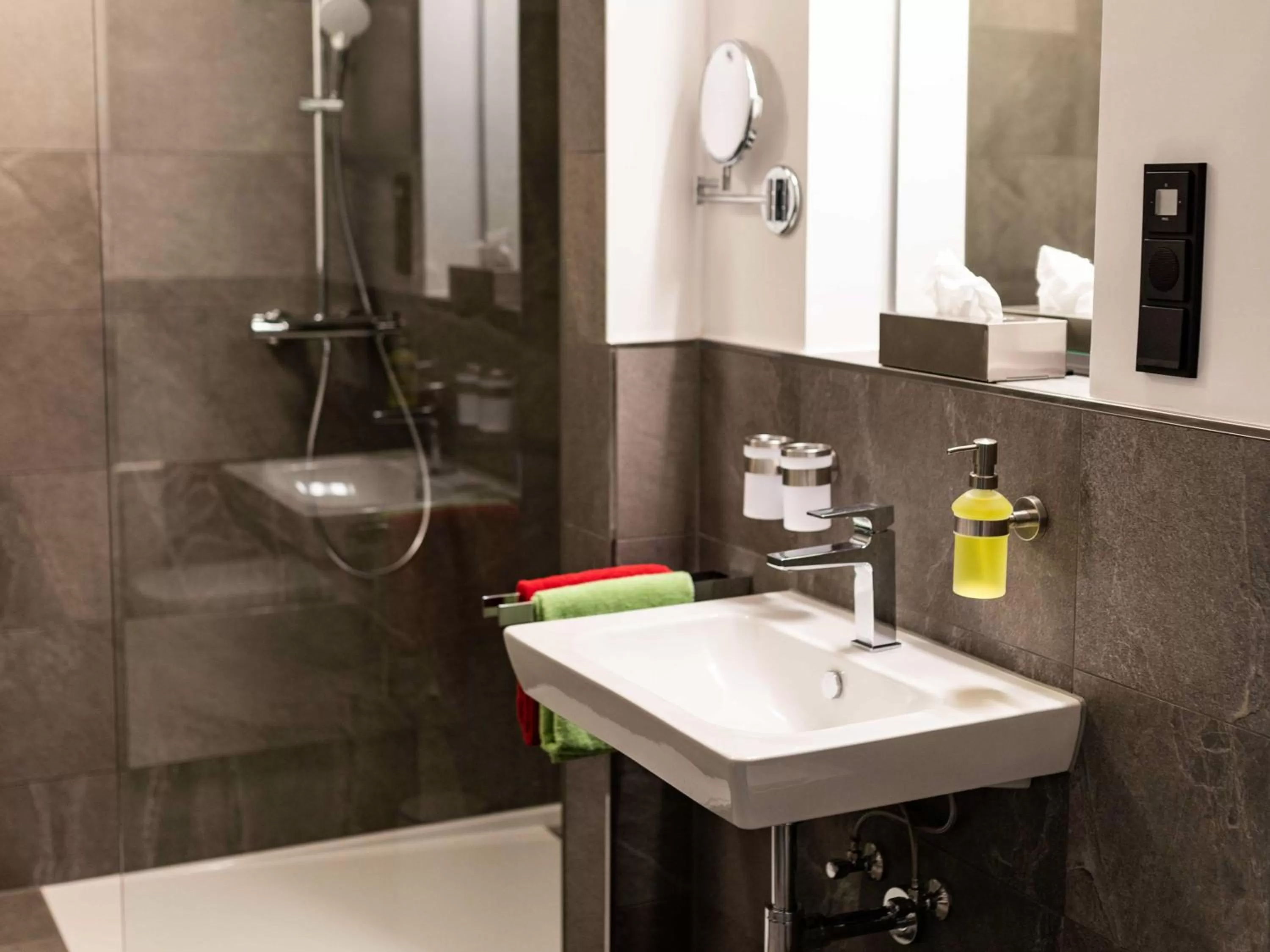 Bathroom in Gasthof Spelsberg