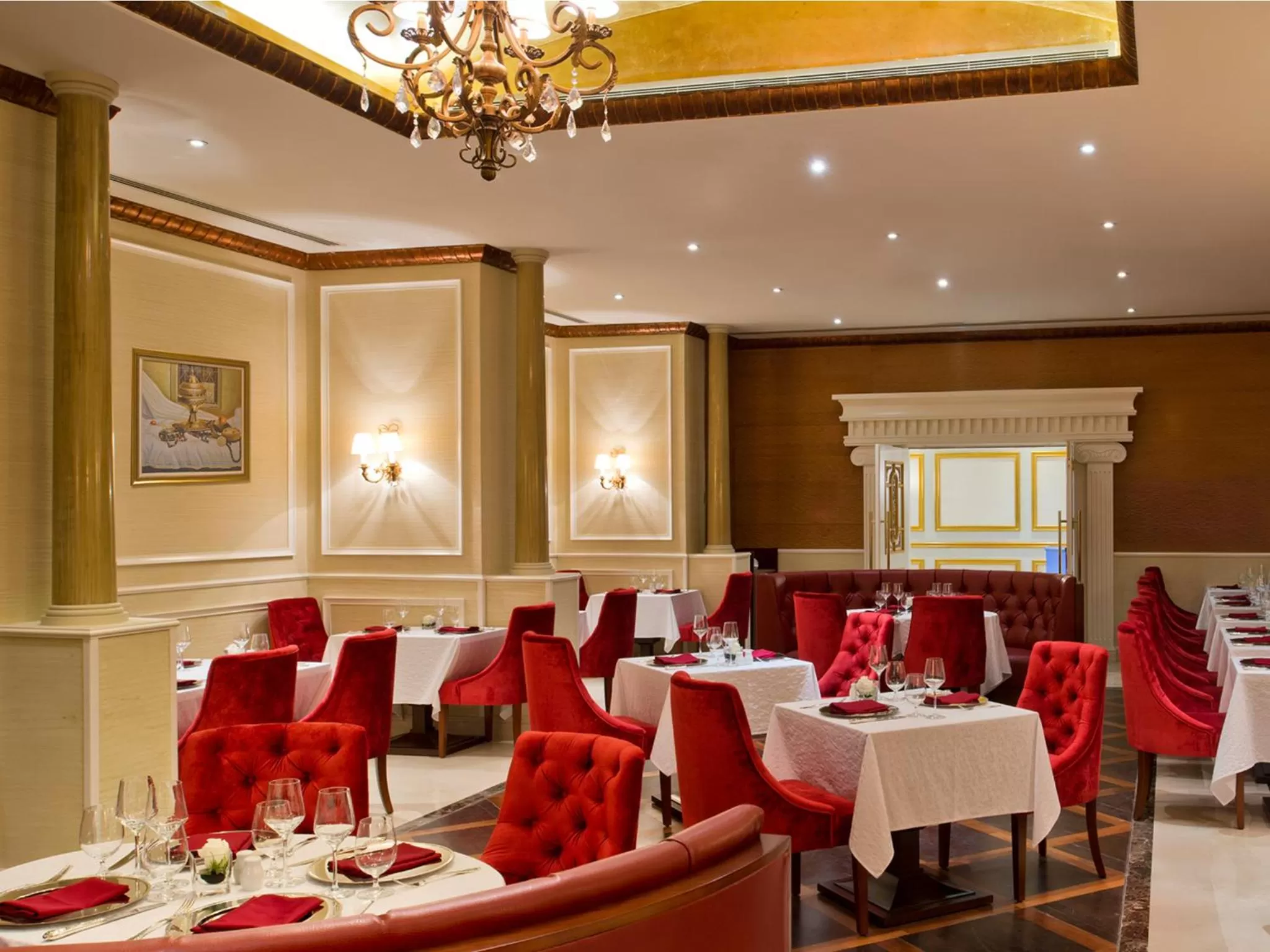 Restaurant/places to eat in Warwick Doha