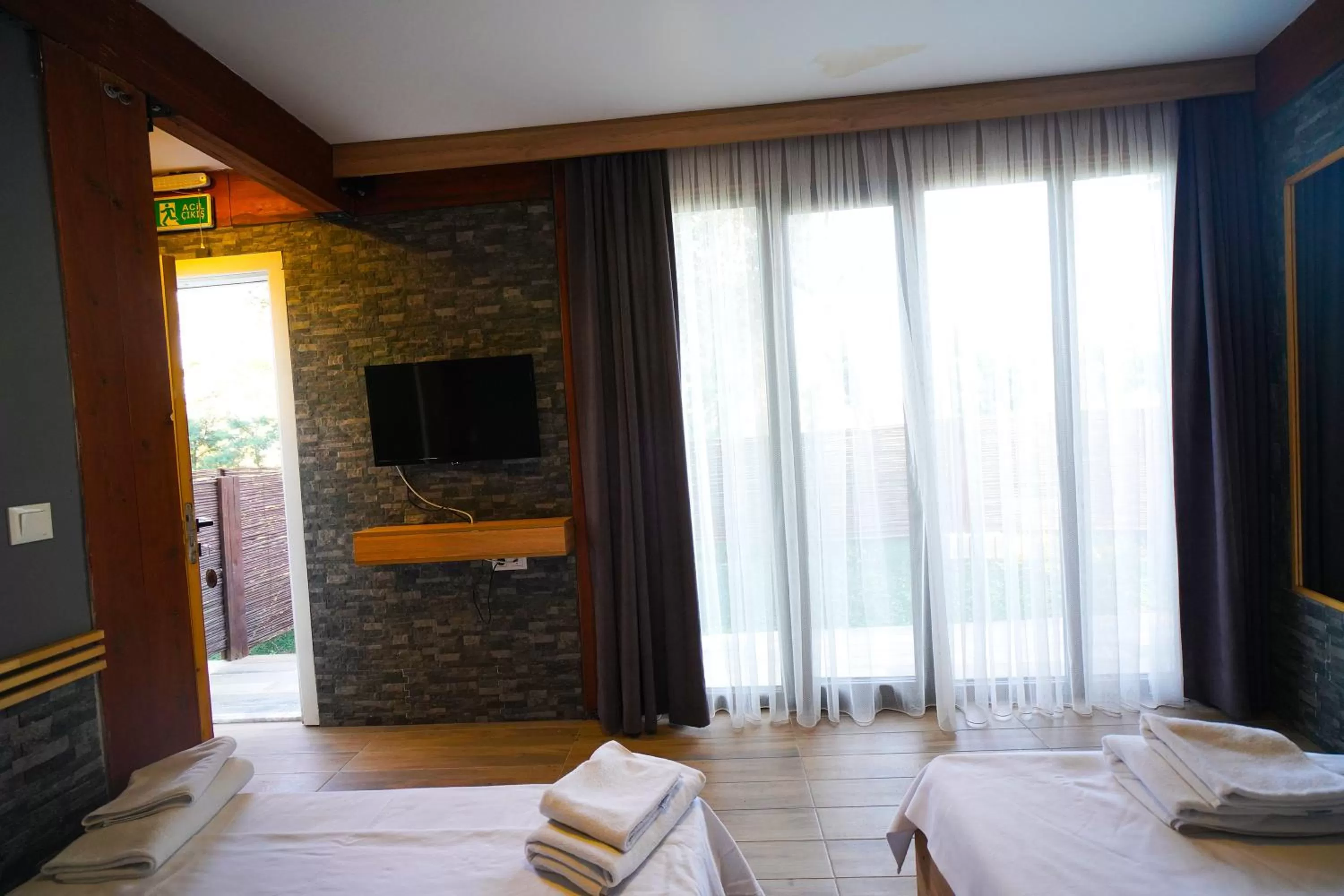 Living room in QCUNDA OTEL