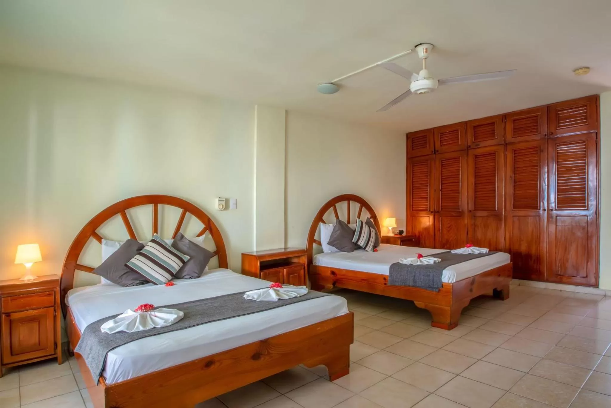 Bed in Hotel Plaza Europa