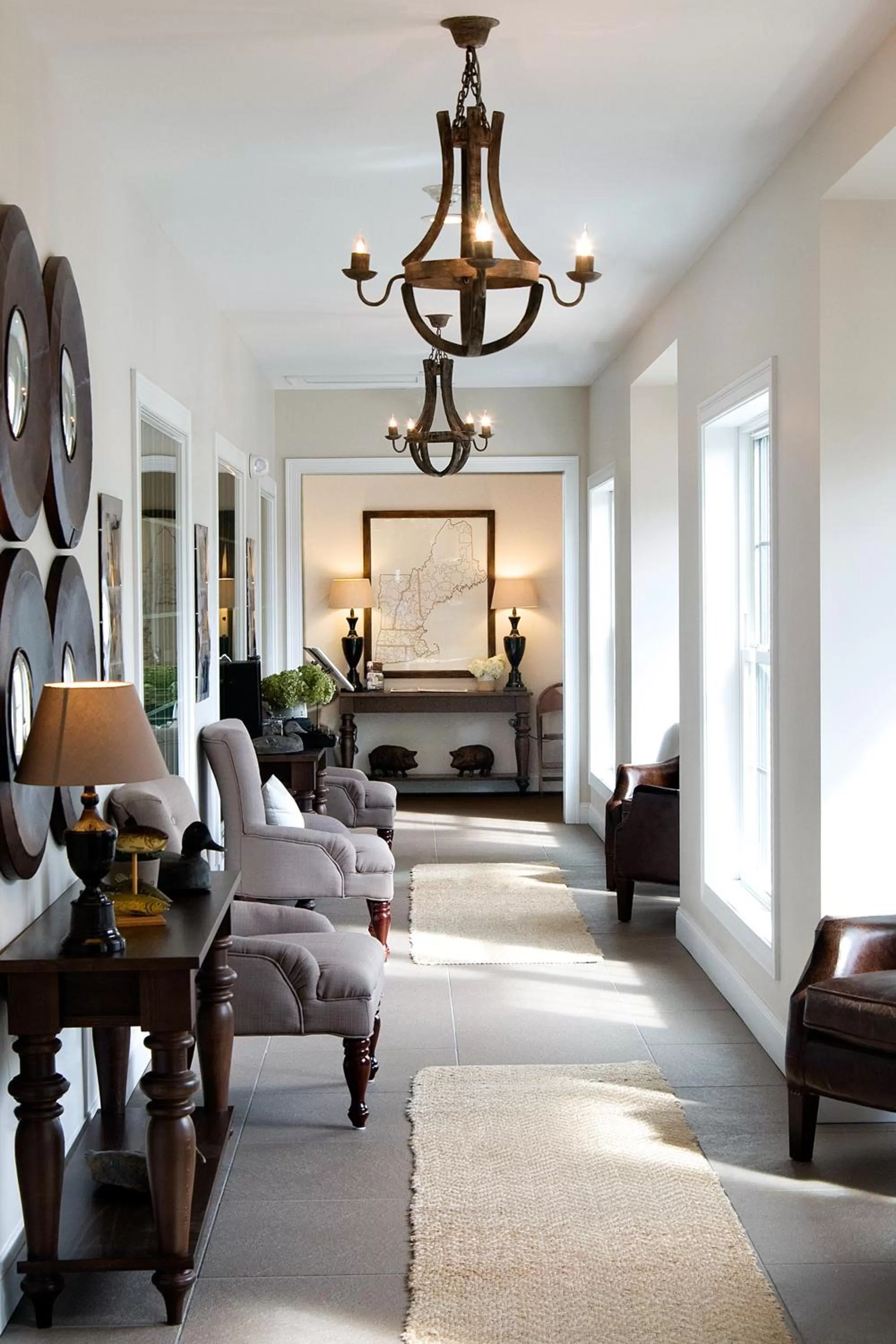 Communal lounge/ TV room, Seating Area in 506 On the River Inn Woodstock