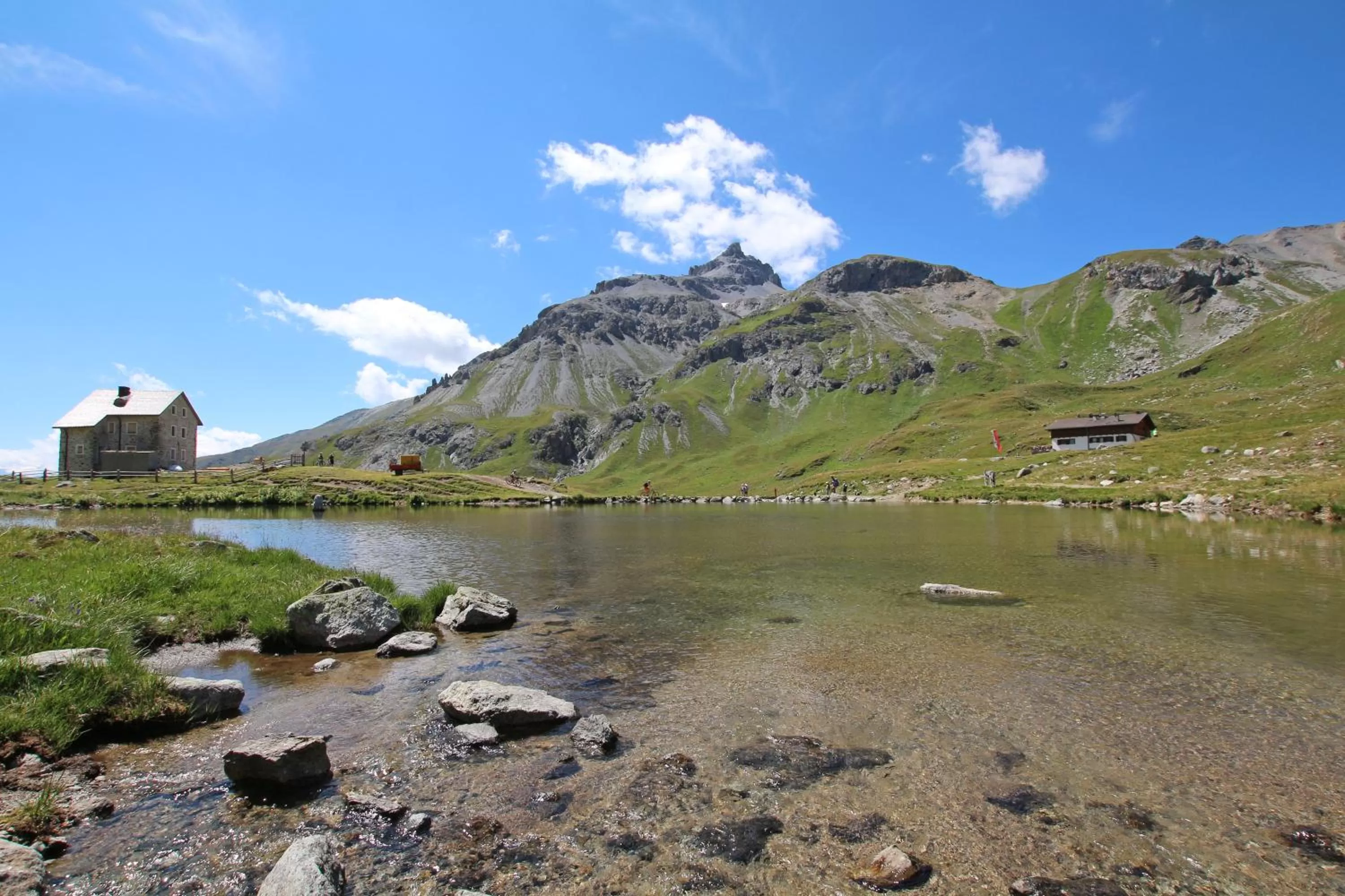 Spring in Pension Fuchs