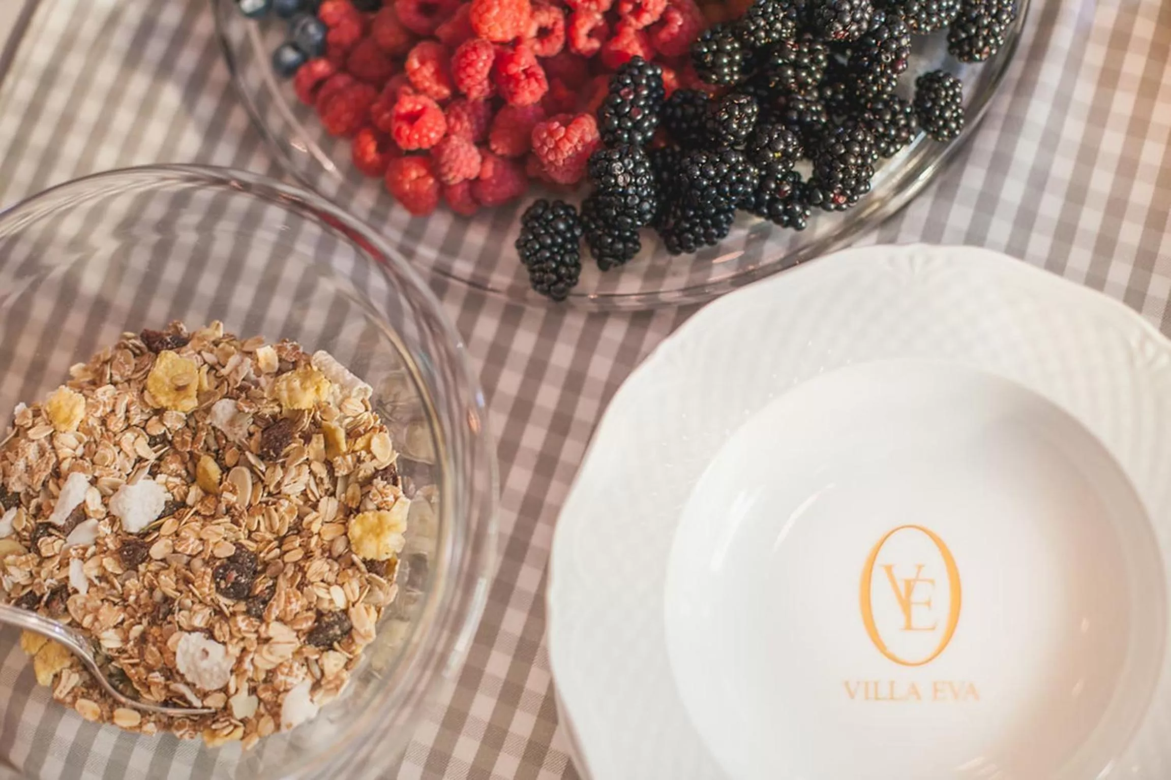 Property logo or sign in Hotel Villa Eva