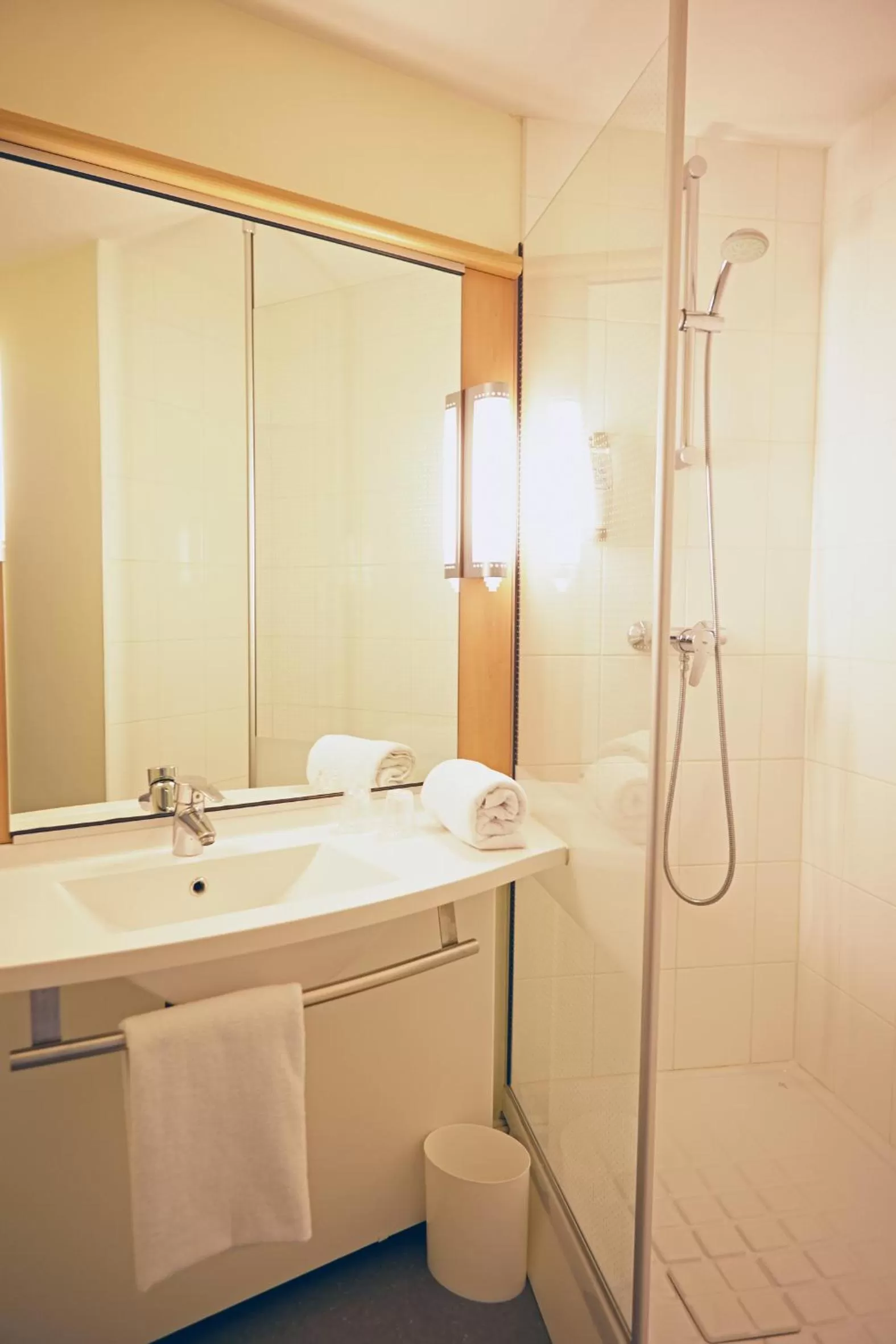 Bathroom in Ibis Saint Étienne - La Terrasse