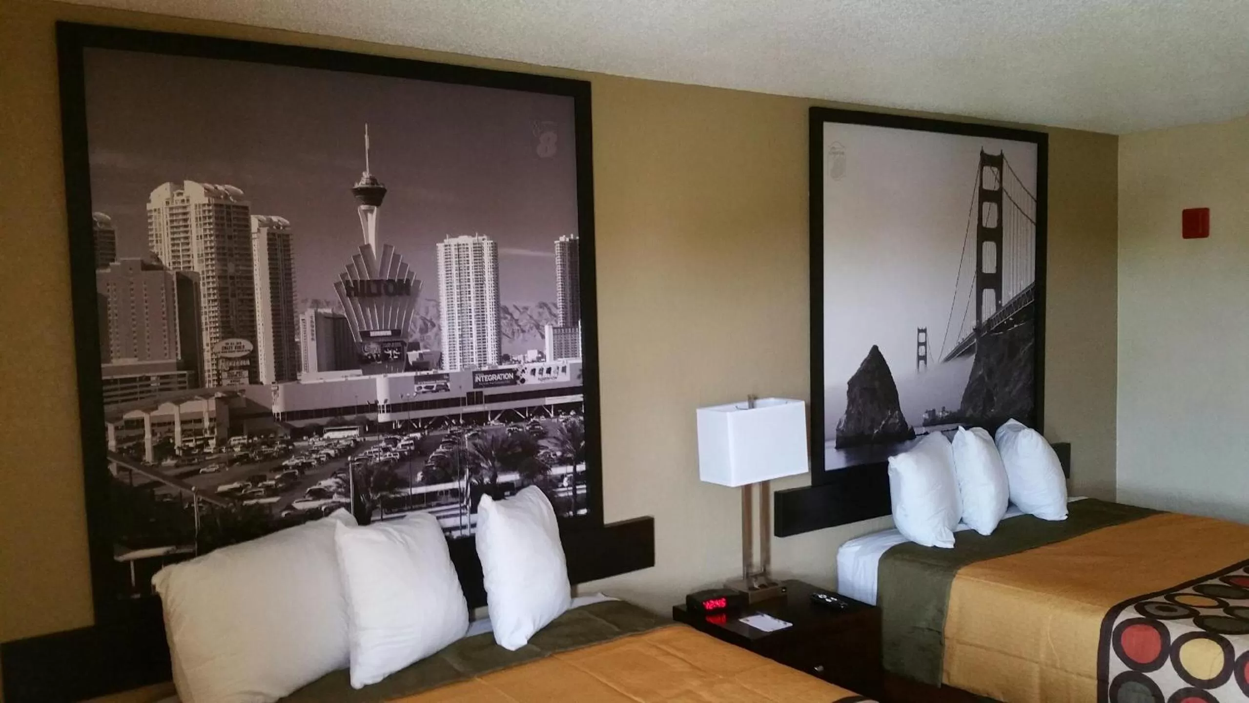 Bed in Super 8 by Wyndham Wichita North