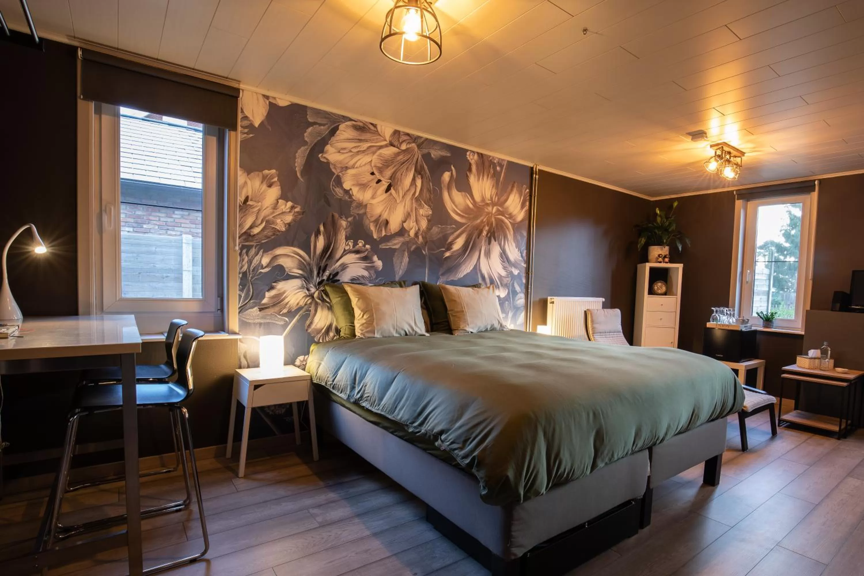 Photo of the whole room, Bed in B&B De Oude Berg