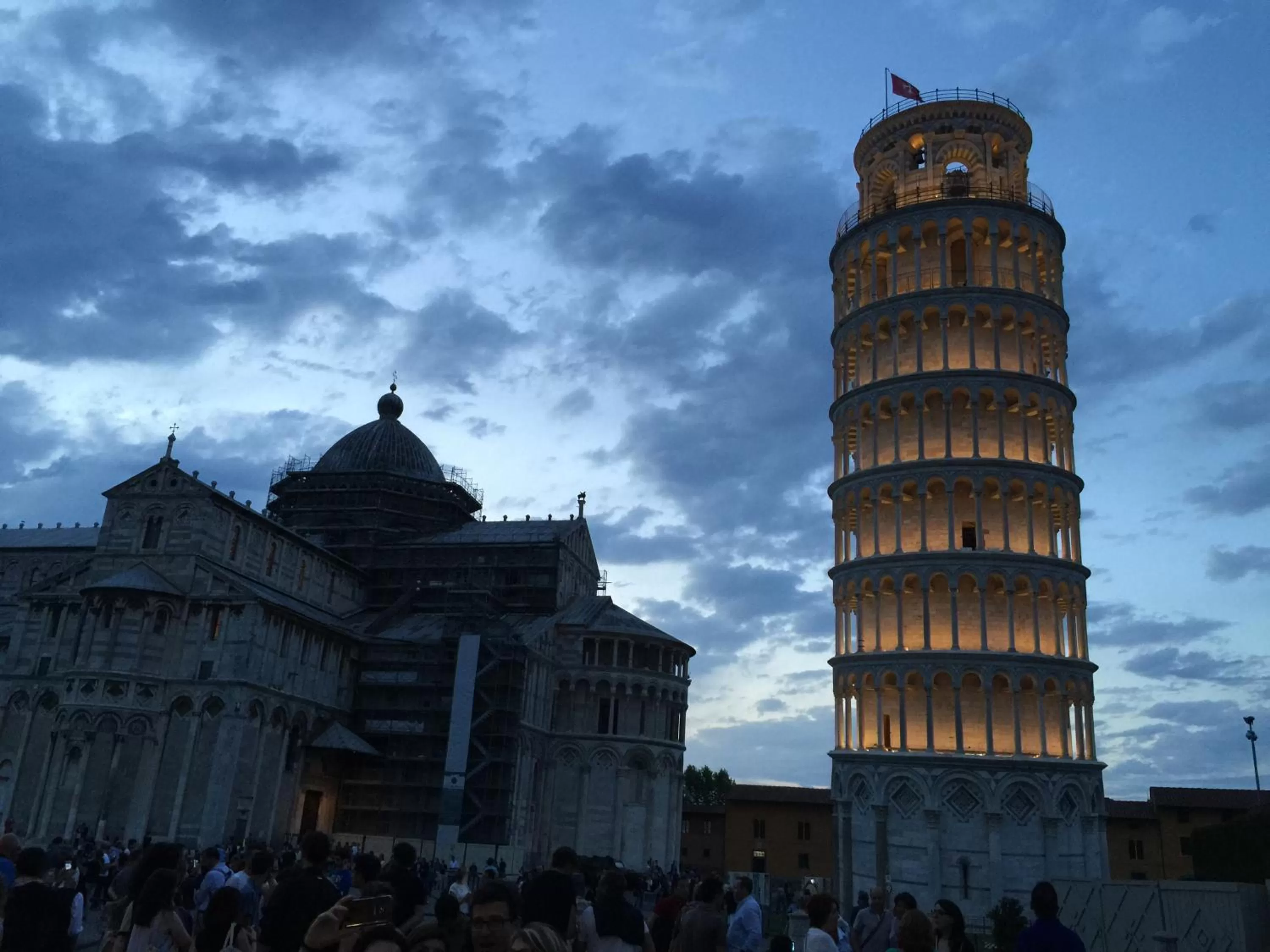 Landmark view in Blue Shades Hotel