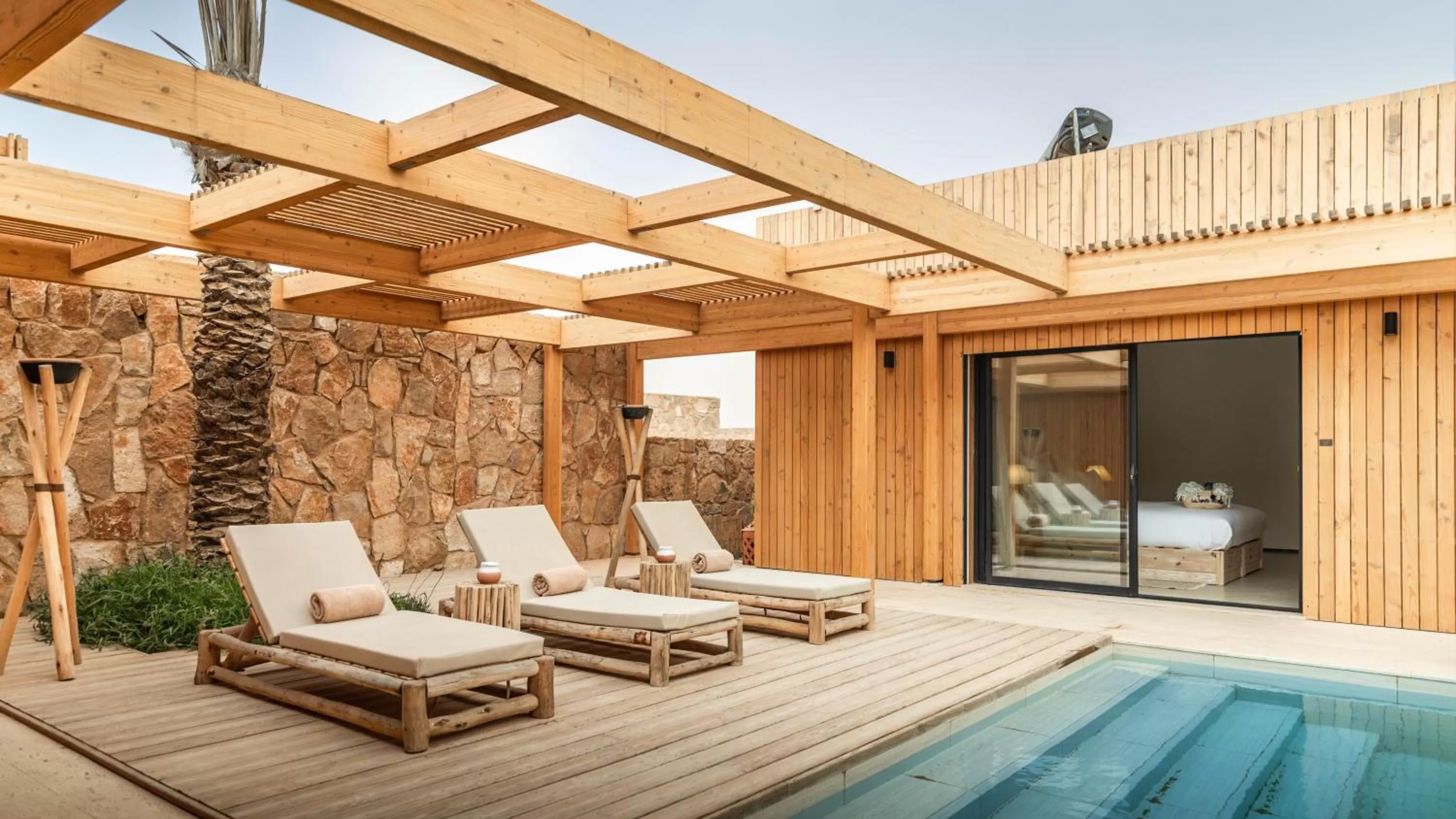 Swimming Pool in La Tour d'Eole