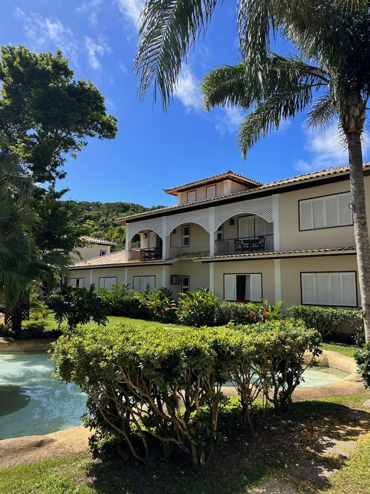 Property building in Pousada Corsario Buzios