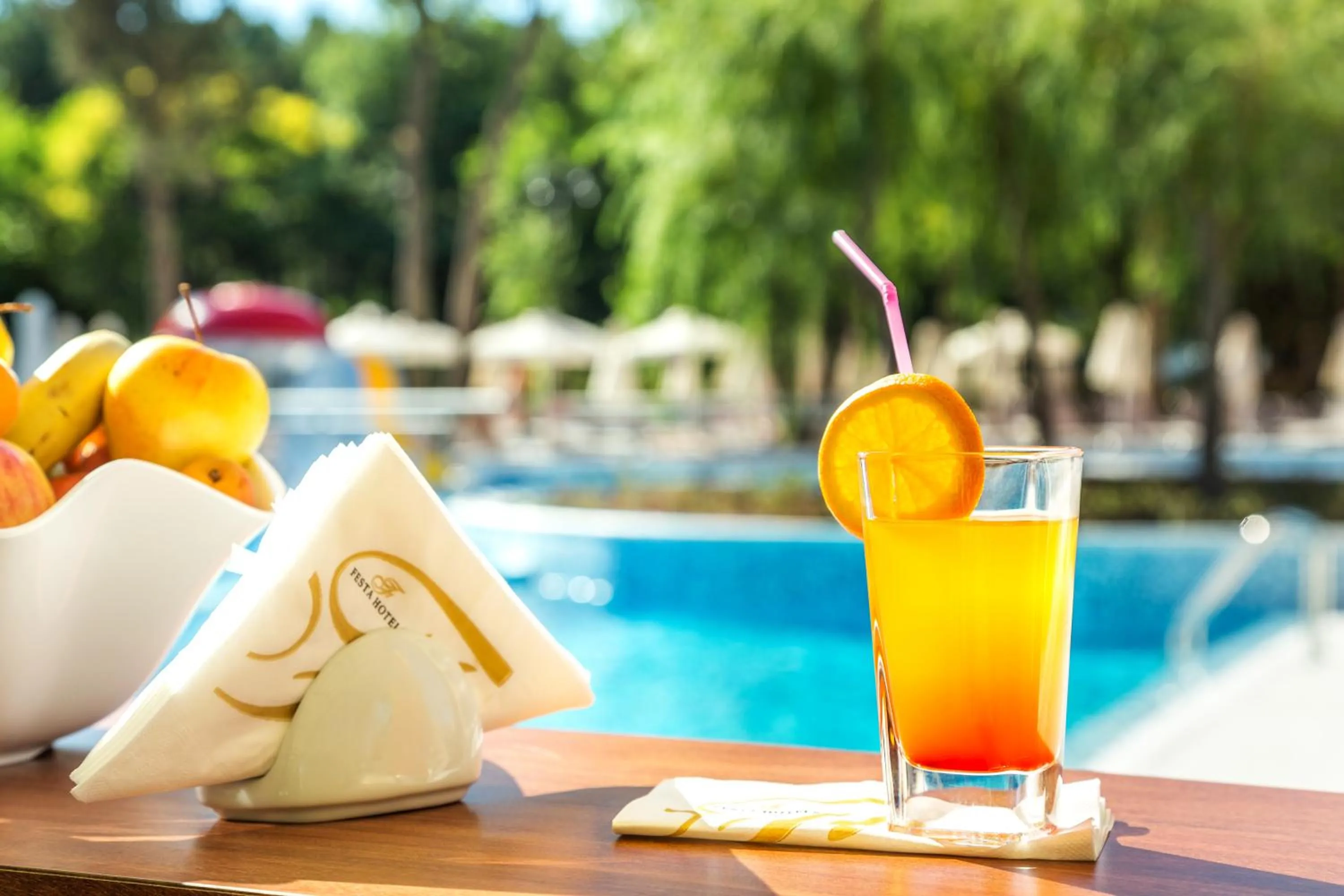 Swimming pool in Festa Via Pontica