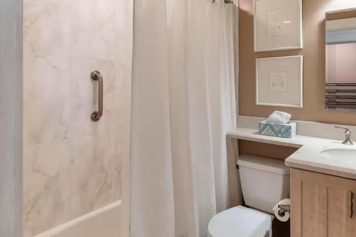 Toilet in Tropicals of Palm Beach