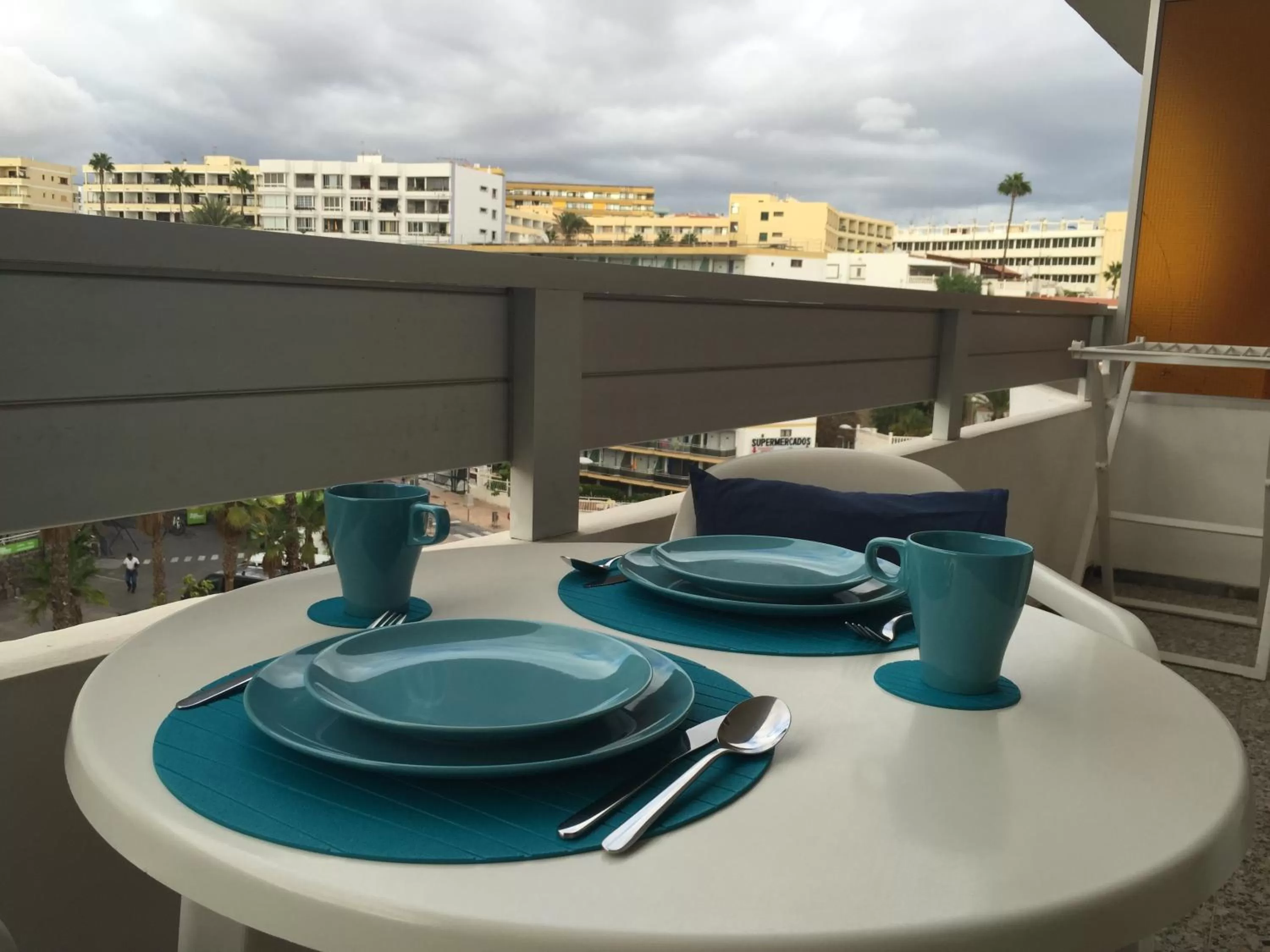 Balcony/Terrace in Tagoror Beach Apartments - Adults Only
