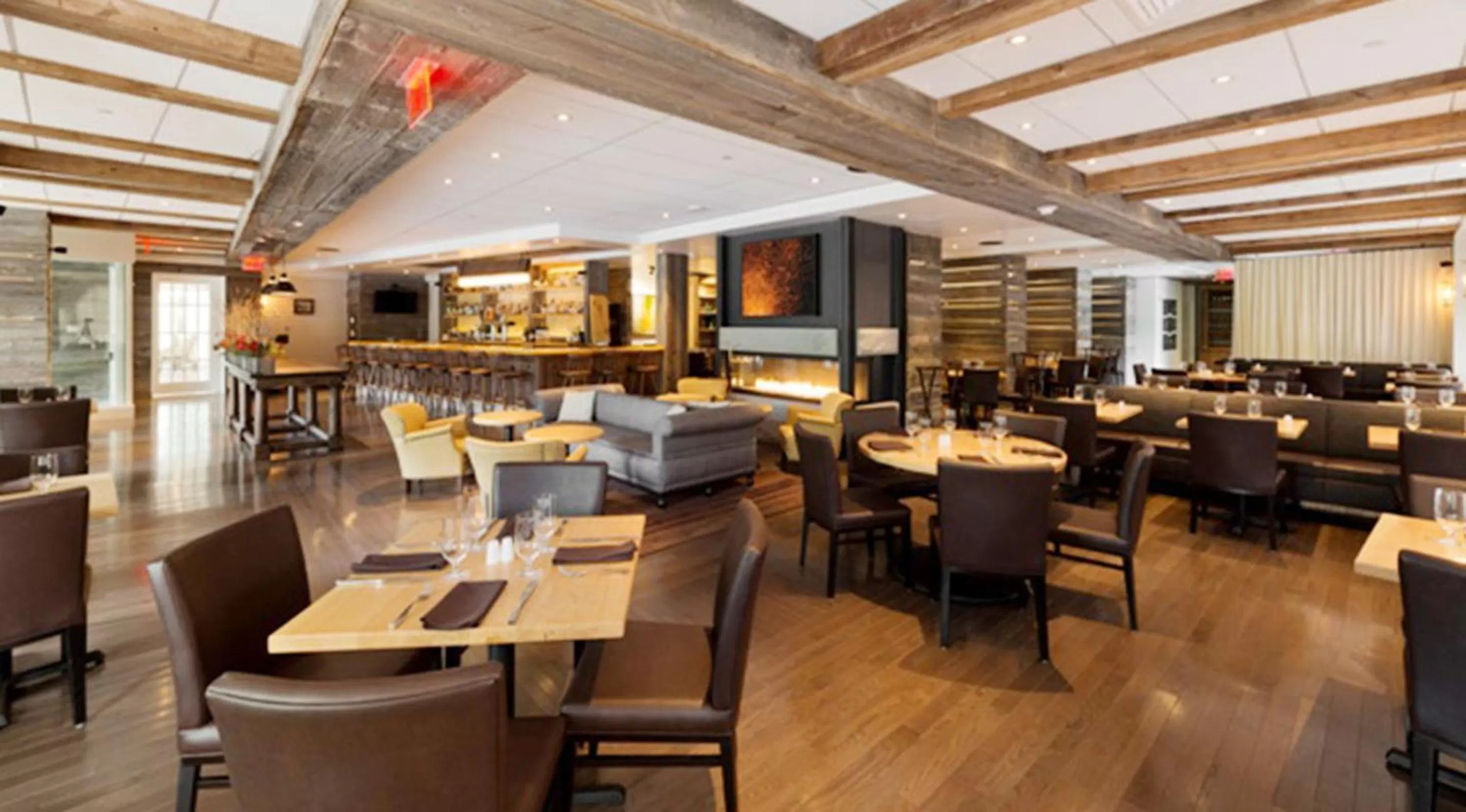 Restaurant/places to eat in Hanover Inn Dartmouth