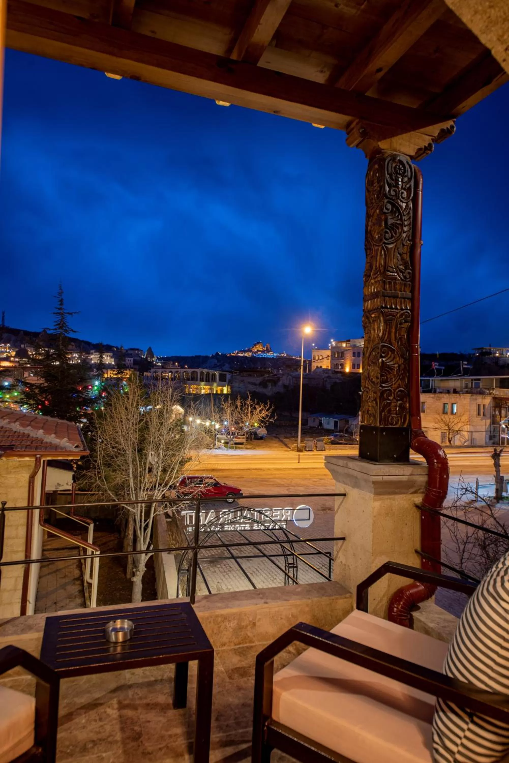 Balcony/Terrace in Cratus Stone Palace
