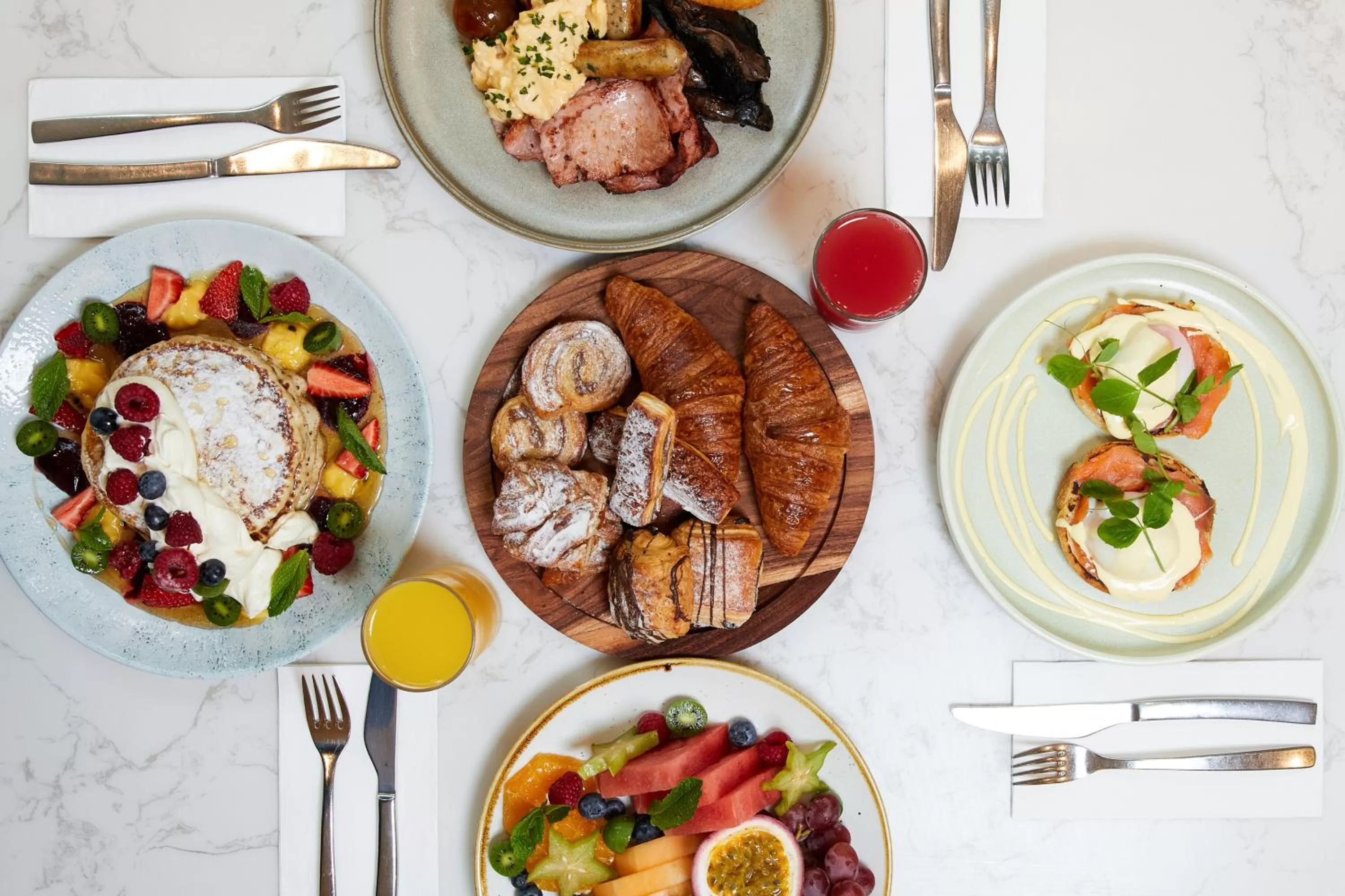 Breakfast in JW Marriott Gold Coast Resort & Spa