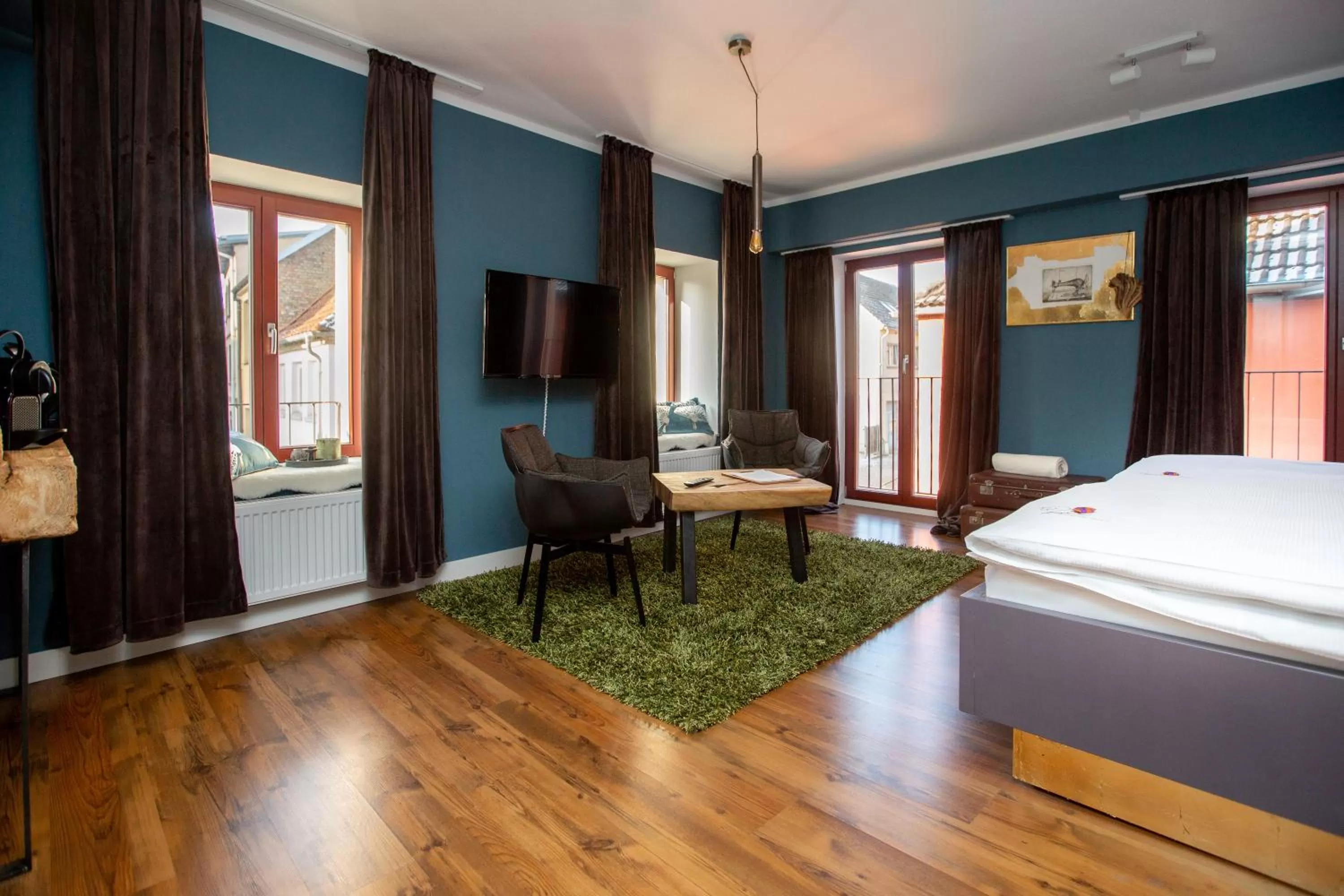 Photo of the whole room, Bed in Hotel Inselhof