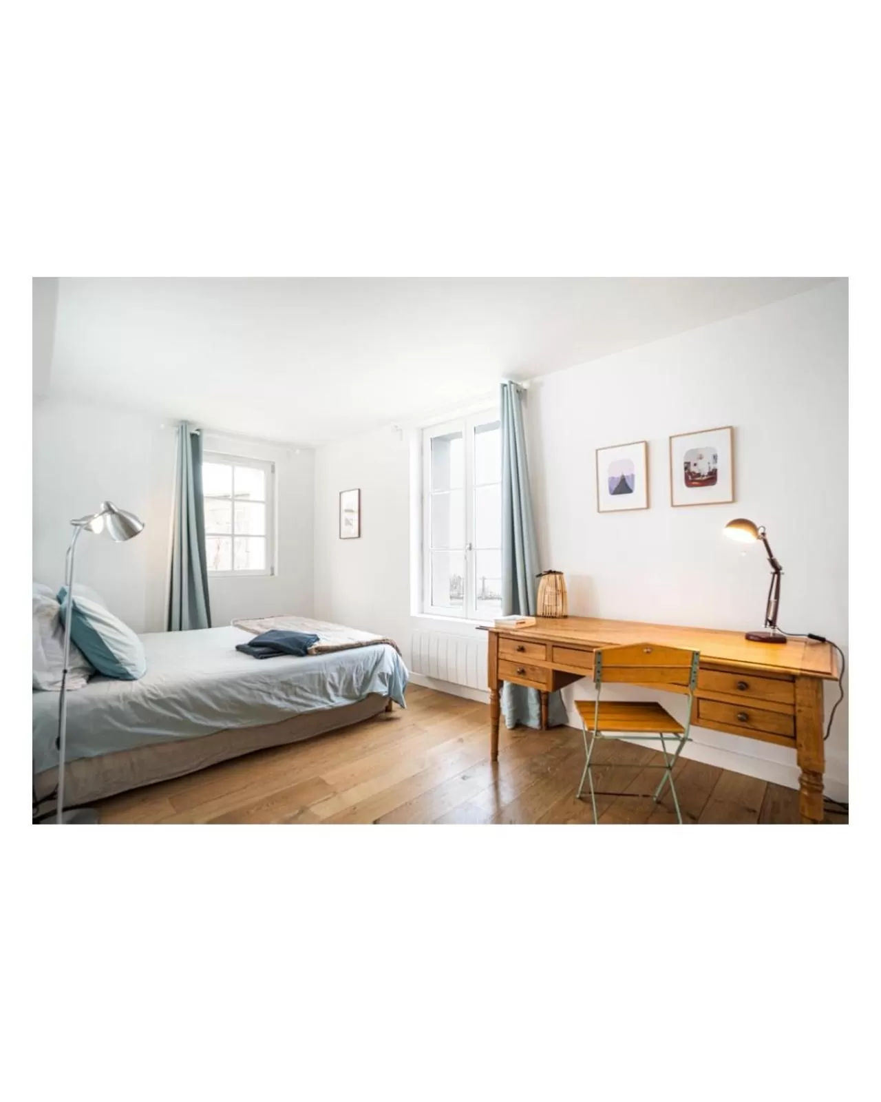 Bed in Brise du Large - Maison d'Ault